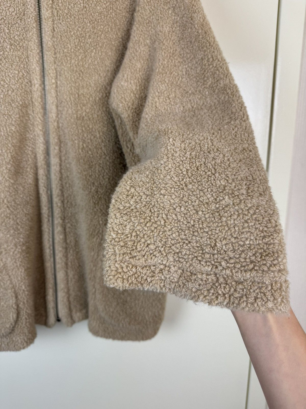 Marimekko Marimekko vintage Sherpa Teddy wool coat zip jacket M over Size M / US 6-8 / IT 42-44 - 7 Thumbnail