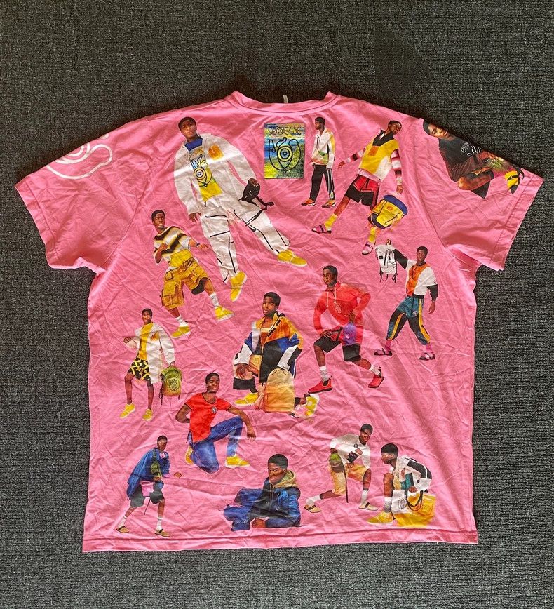 Loewe LOEWE Short-sleeved T-shirt Size US XL / EU 56 / 4 - 4 Thumbnail