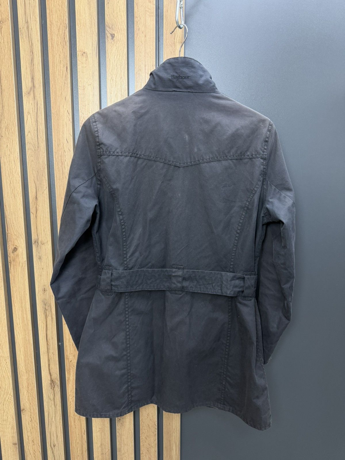 Barbour Barbour Utility Max Wax Jacket Women’s Size 10 Size M / US 6-8 / IT 42-44 - 7 Thumbnail