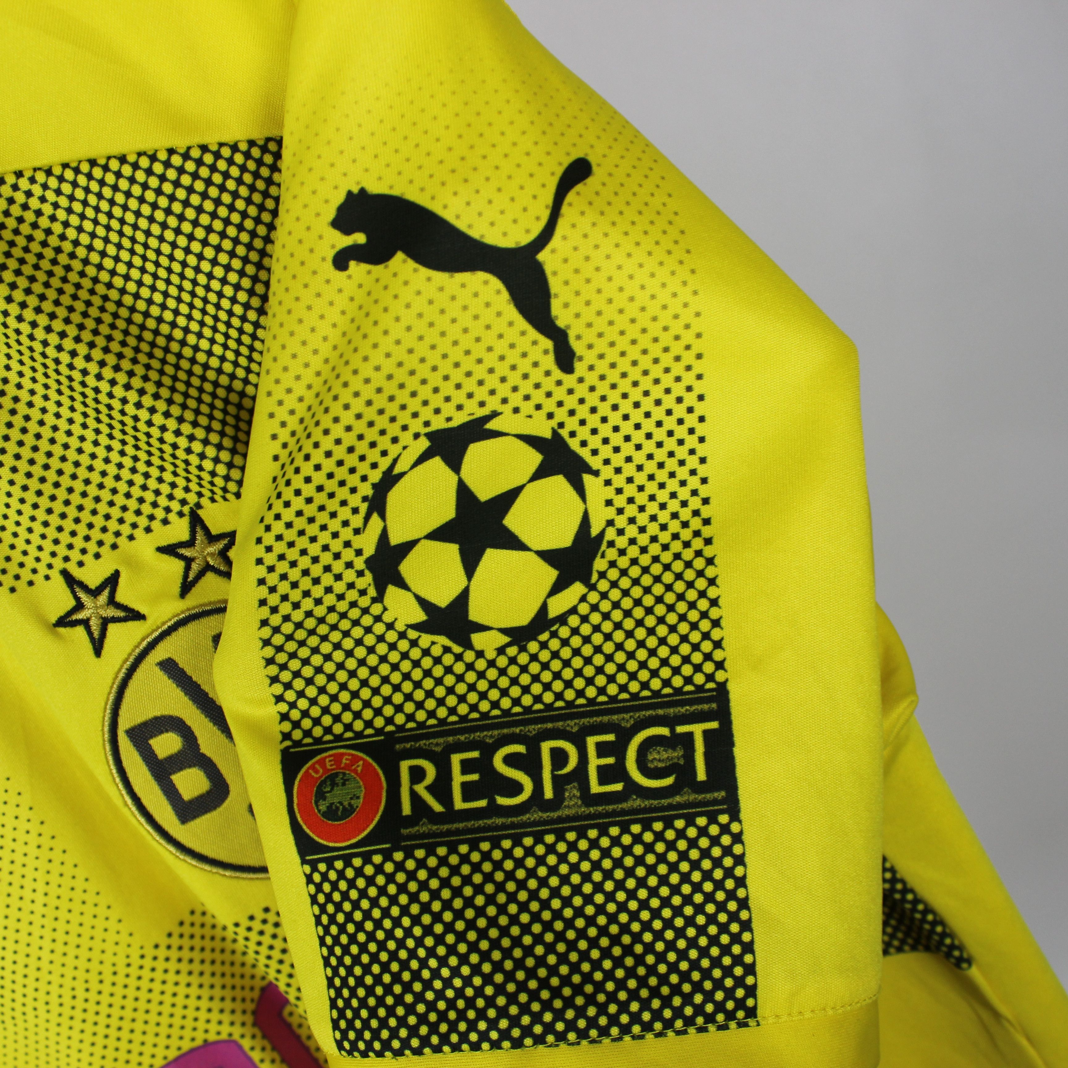 Puma BORUSSIA DORTMUND 2017 2018 Home Football Shirt Jersey Puma Size US M / EU 48-50 / 2 - 15 Thumbnail