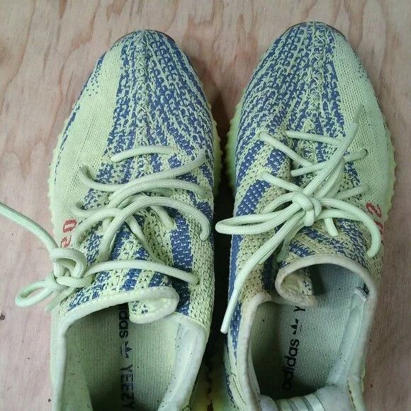 Adidas Adidas Yeezy Boost 350 V2 Semi Frozen Yellow Shoes Sneakers Size US 10 / EU 43 - 5 Thumbnail