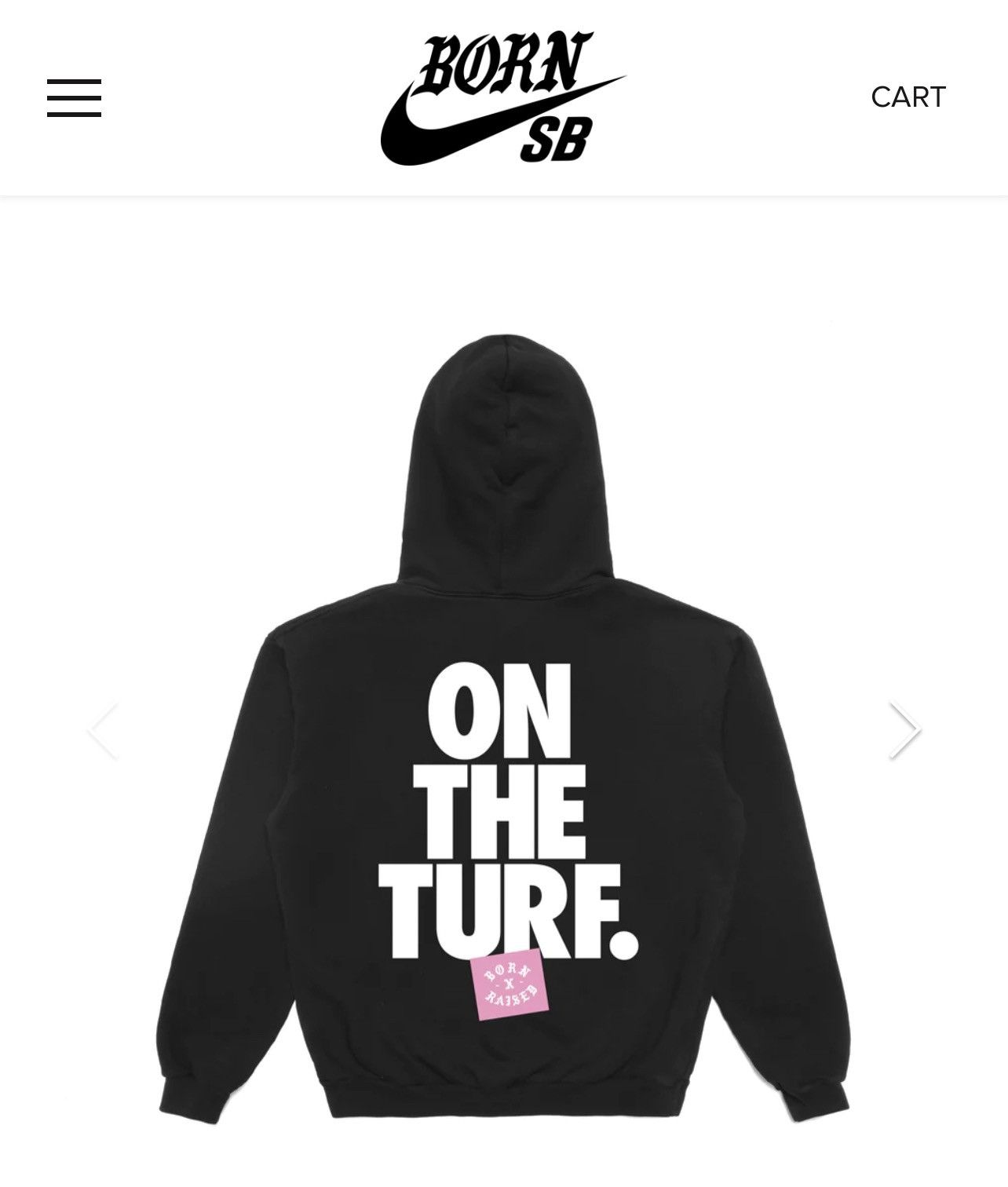 Born X Raised Born X Raised “On The Turf” Hoodie Black Size Large Size US L / EU 52-54 / 3 - 1 Thumbnail