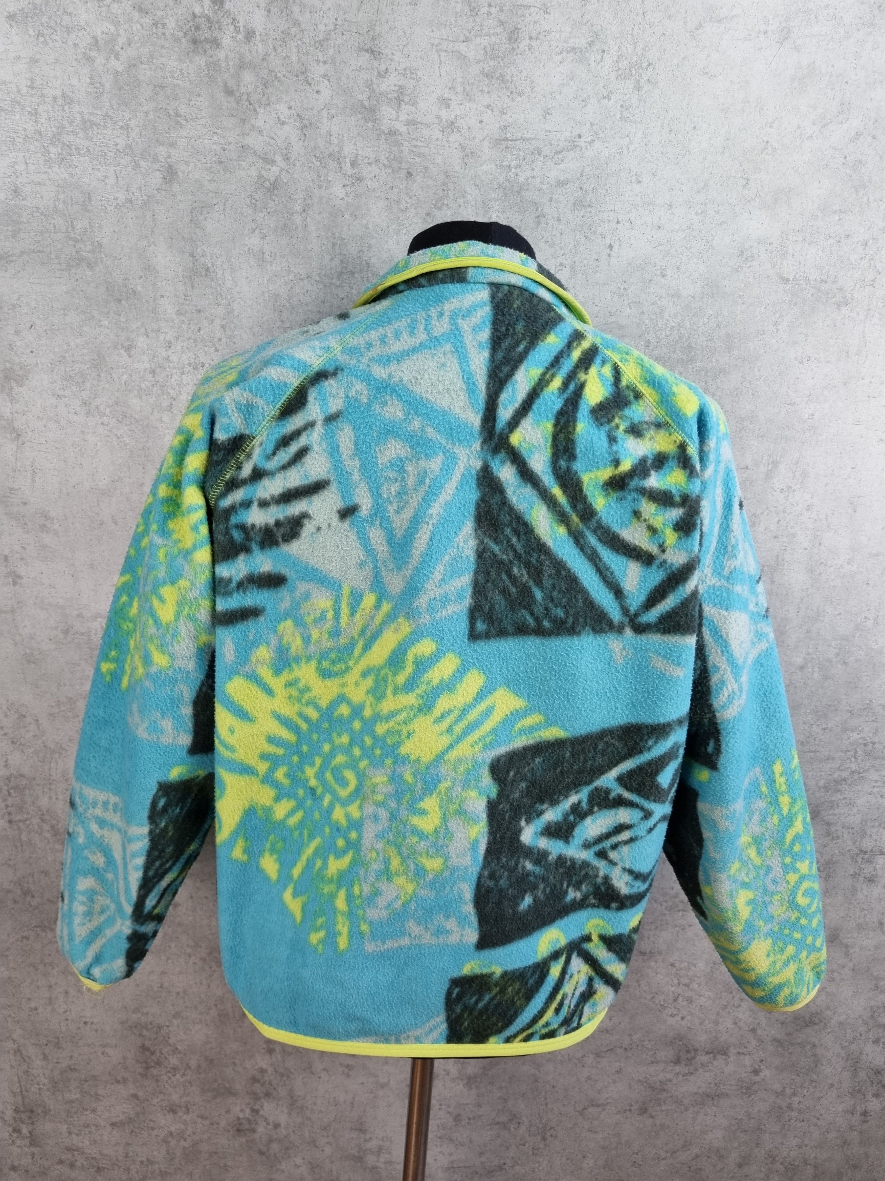 Adidas × Vintage Abstract 90s ADIDAS Adventure Vintage Fleece like Patagonia Size US M / EU 48-50 / 2 - 5 Thumbnail