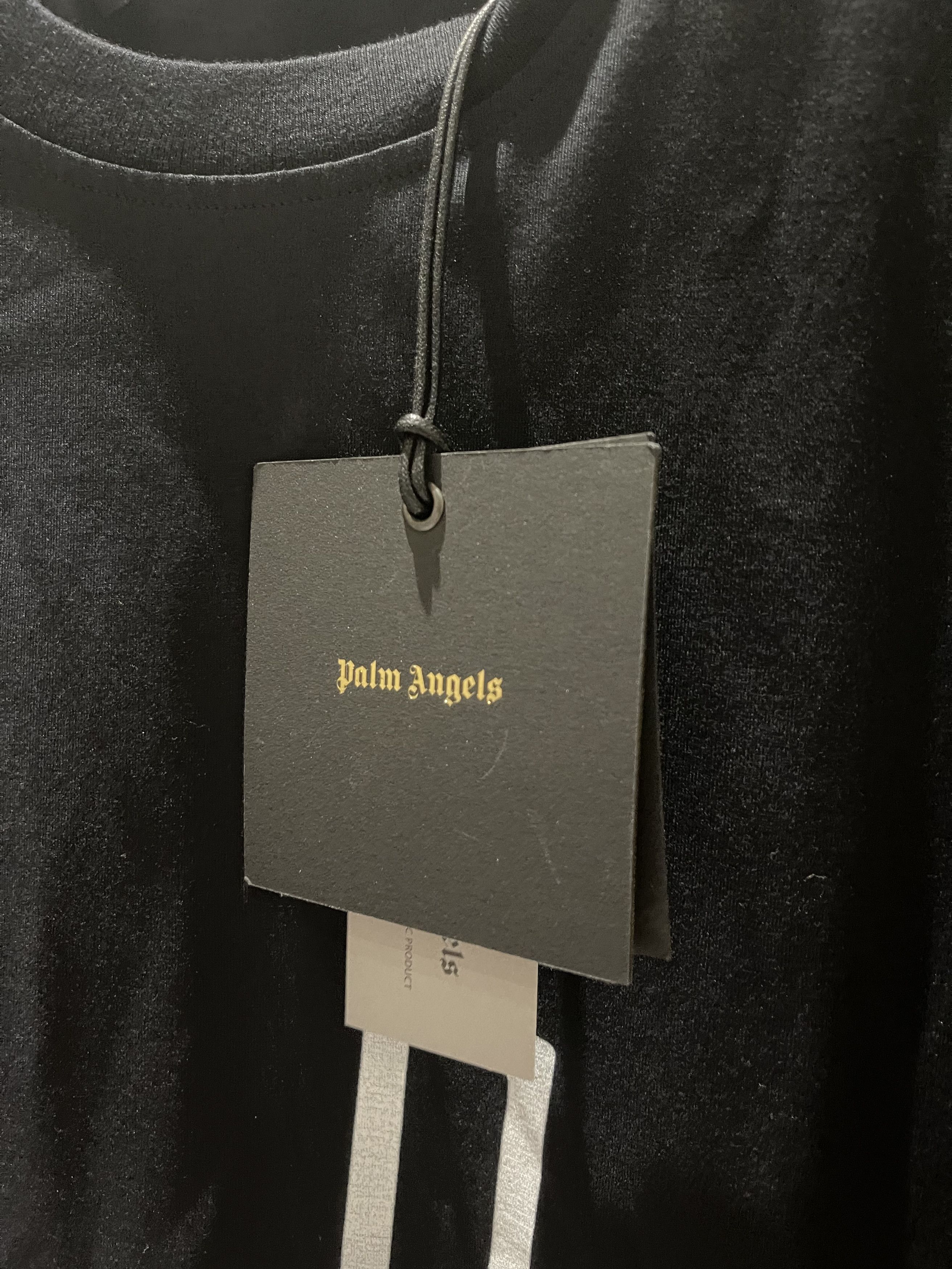 Palm Angels Palm Angels Desert Skull Over Tee Black Size US S / EU 44-46 / 1 - 5 Thumbnail