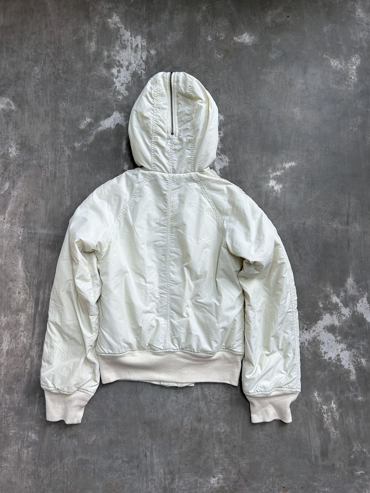 Vintage Diesel Fur Hoodie Jacket ifsixwasnine lgb style