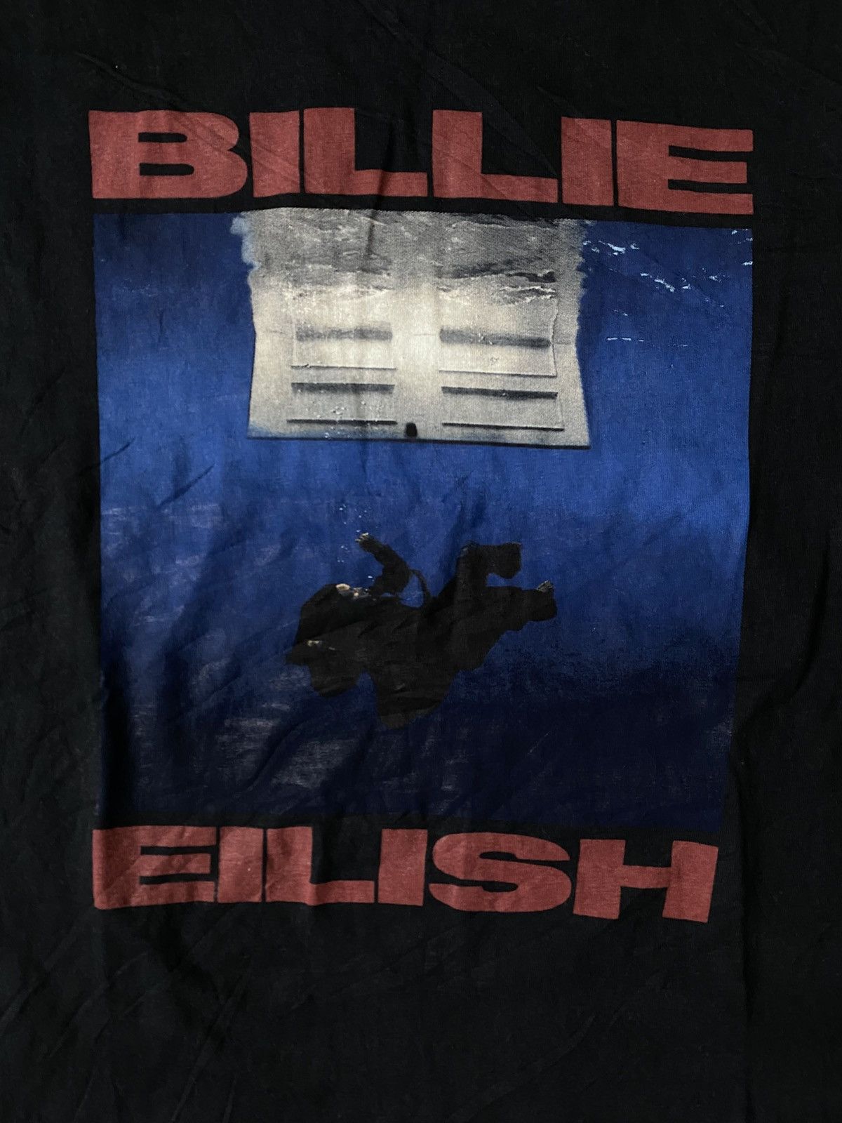 Band Tees BILLIE EILISH TEE. Size US S / EU 44-46 / 1 - 3 Thumbnail