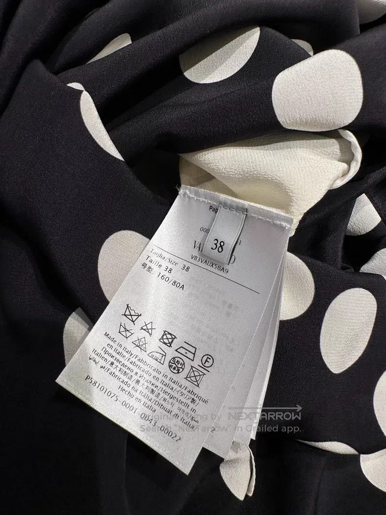 Valentino Valentino Silk polka dot dress Size S / US 4 / IT 40 - 5 Thumbnail