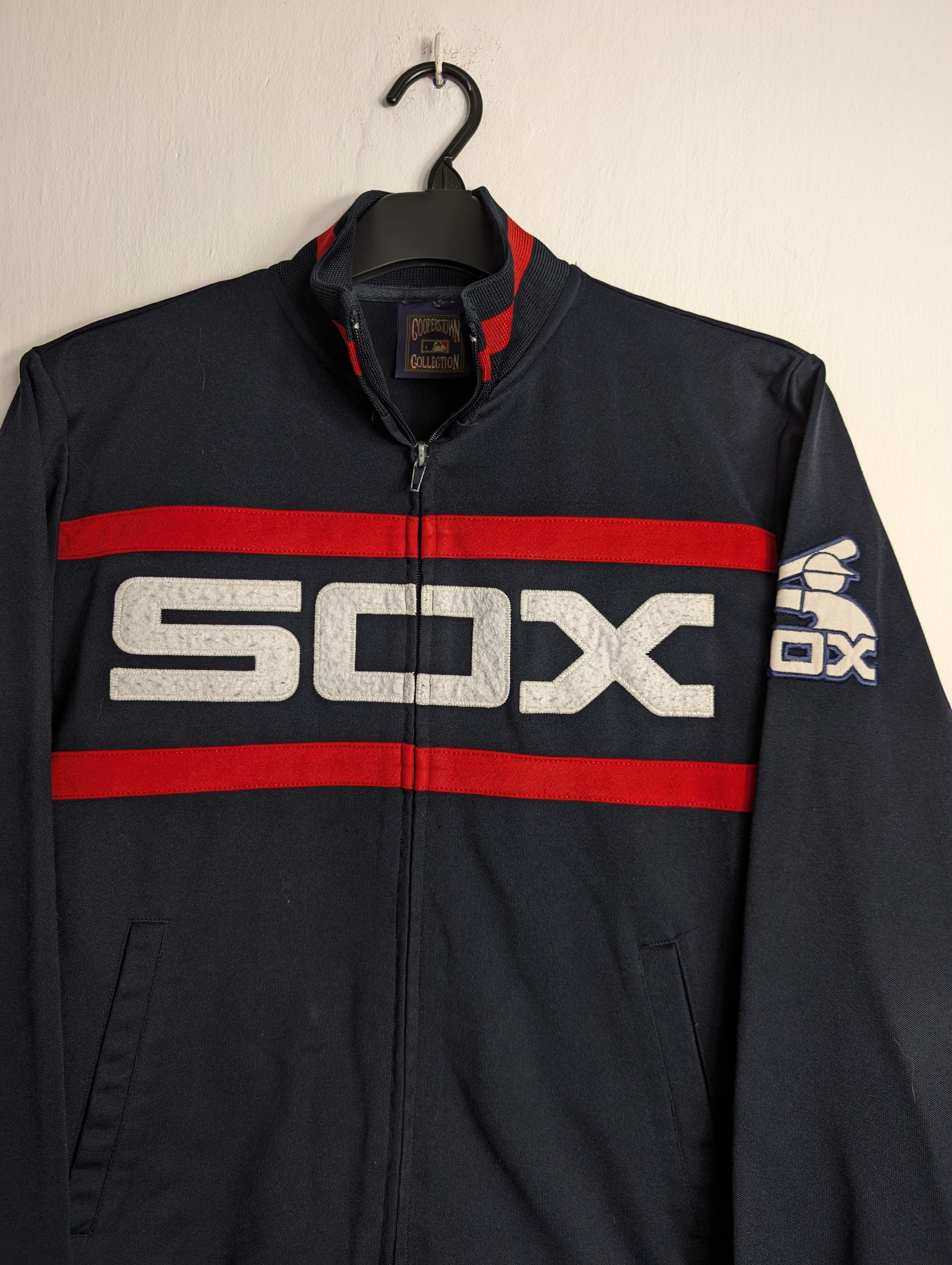 Majestic Vintage Majestic Chicago White Sox MLB Track Jacket Navy Size US S / EU 44-46 / 1 - 2 Thumbnail