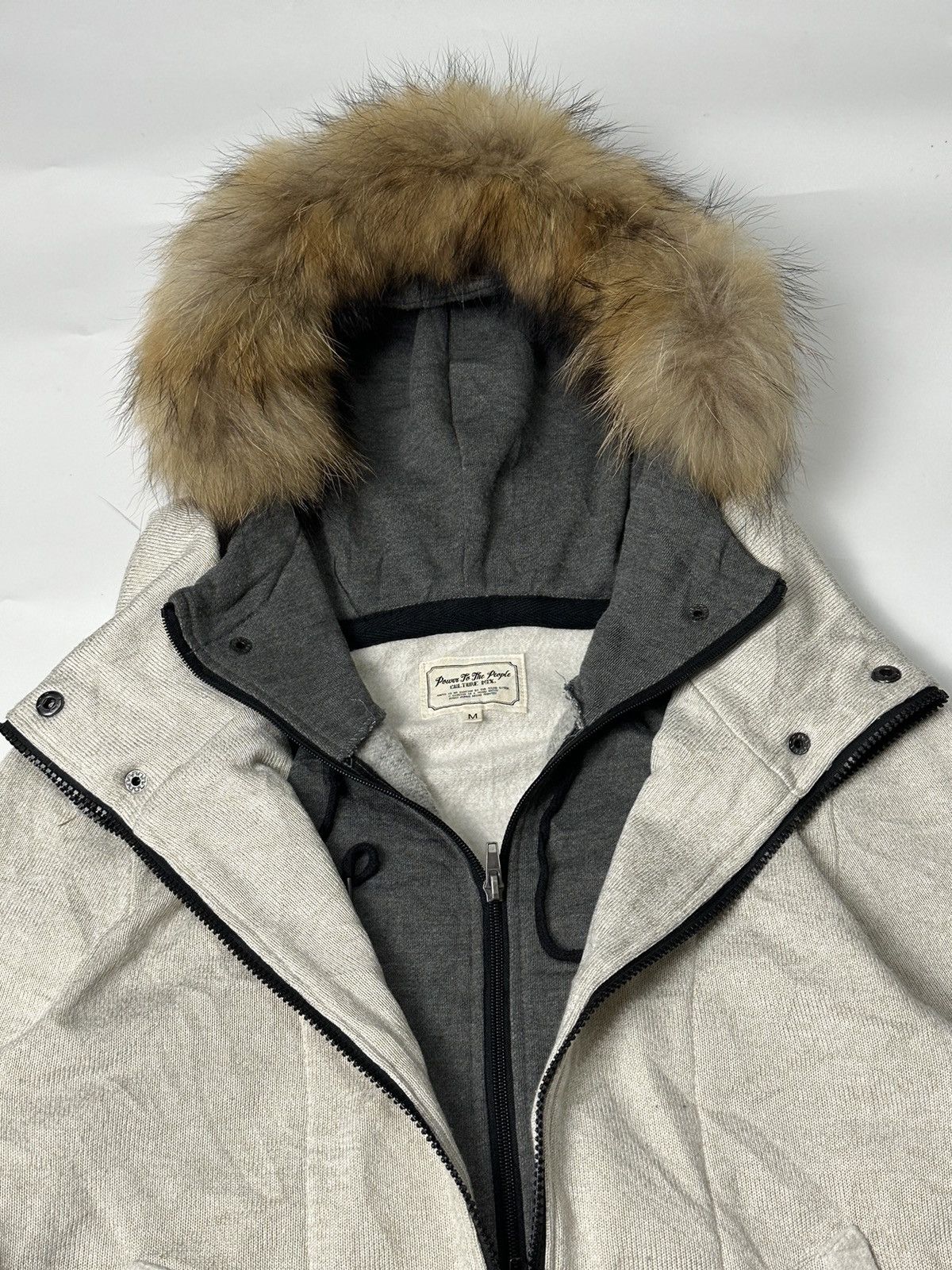 Hysteric Glamour × If Six Was Nine × Japanese Brand Double Layers Fur Hoodie GOA Style Size US M / EU 48-50 / 2 - 7 Thumbnail