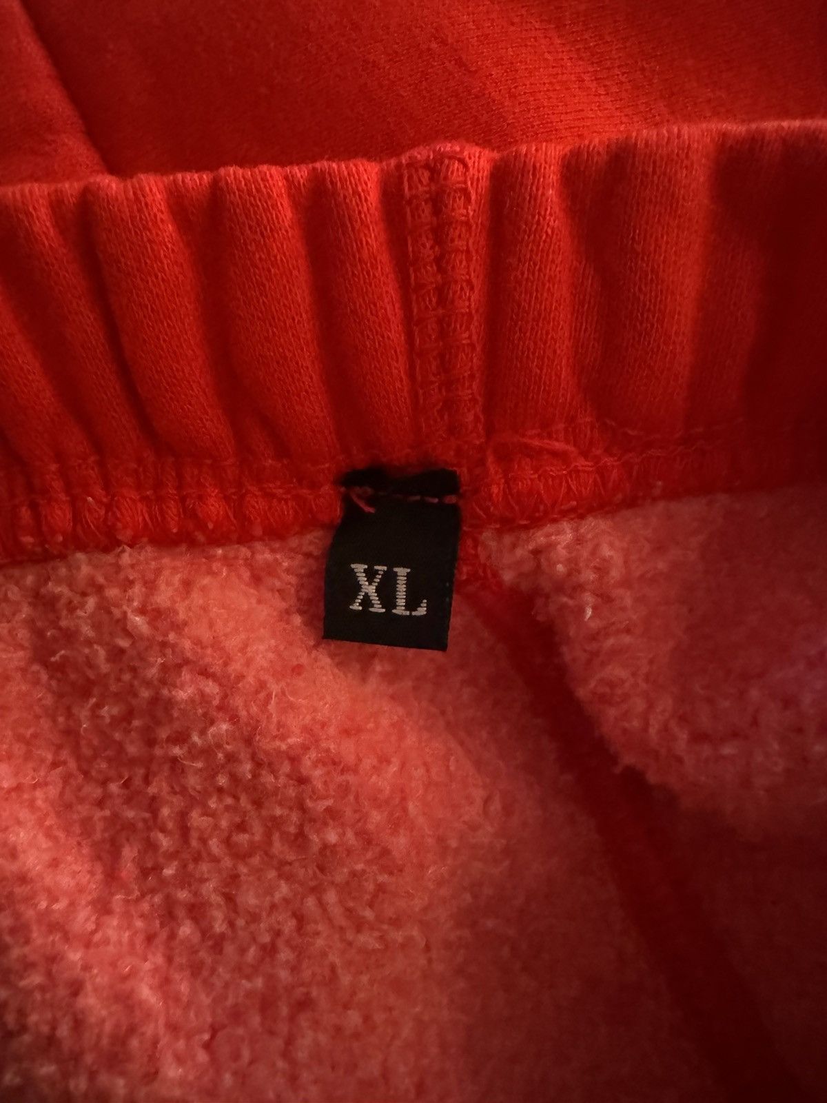 Awful Lot of Cough Syrup ****RARE AWFUL LOTTA COUGH SYRUP MLK RED SWEATPANTS Size US 36 / EU 52 - 4 Thumbnail