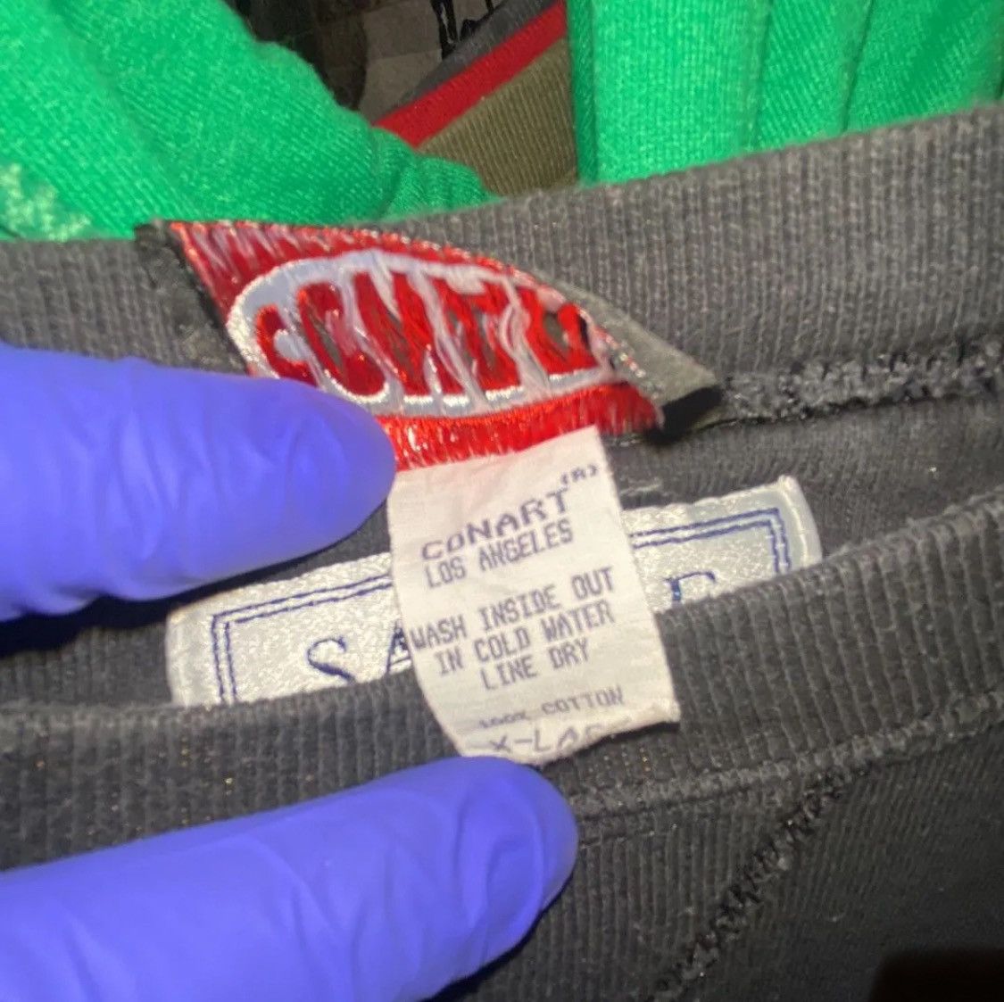 Other CONART embroidered 1990s can vandal crewneck size Xlarg Size US XL / EU 56 / 4 - 4 Thumbnail
