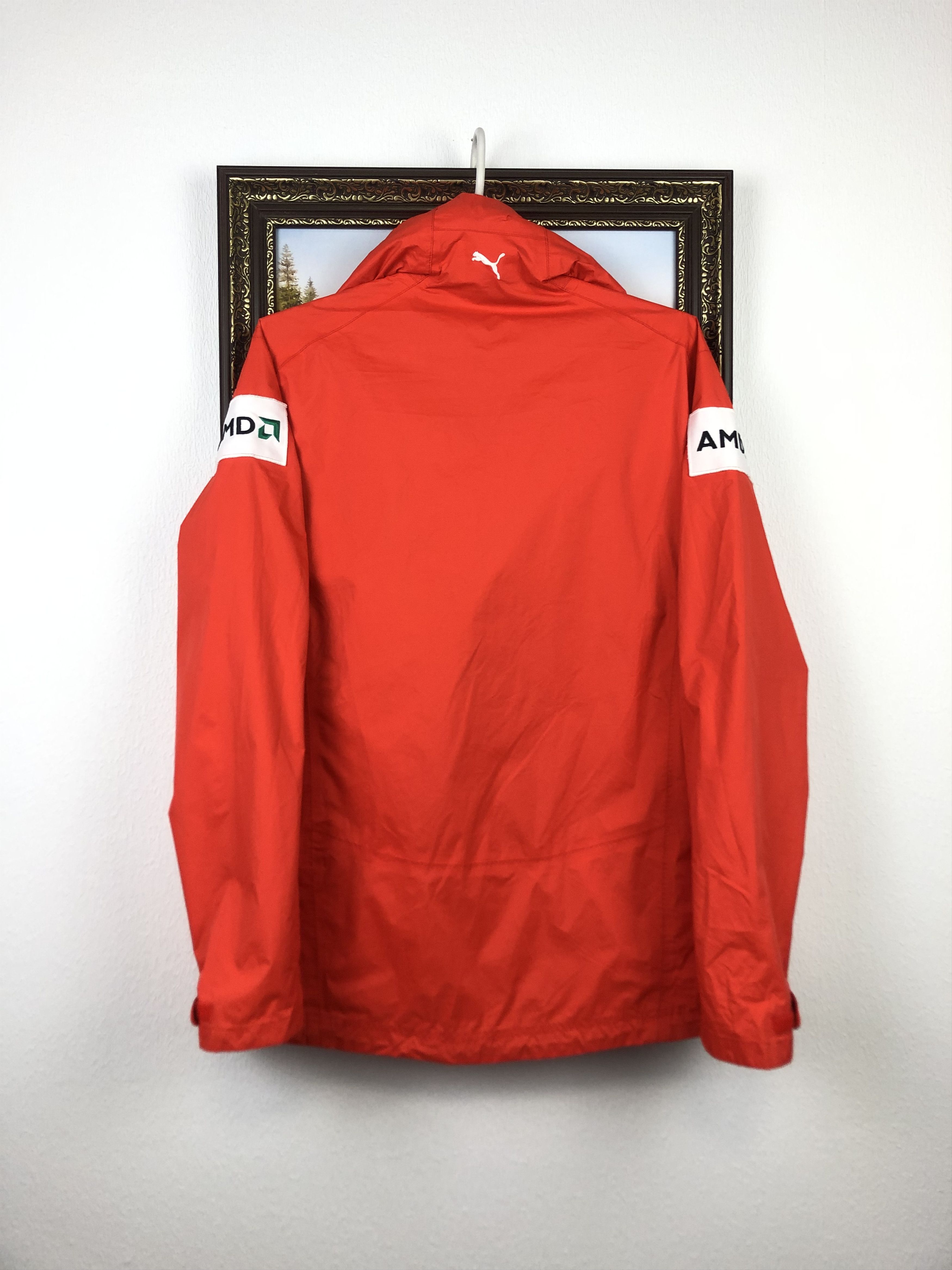 Ferrari × Puma Vintage Ferrari Puma Racing Jacket Track Top Windbreaker Size US S / EU 44-46 / 1 - 11 Thumbnail