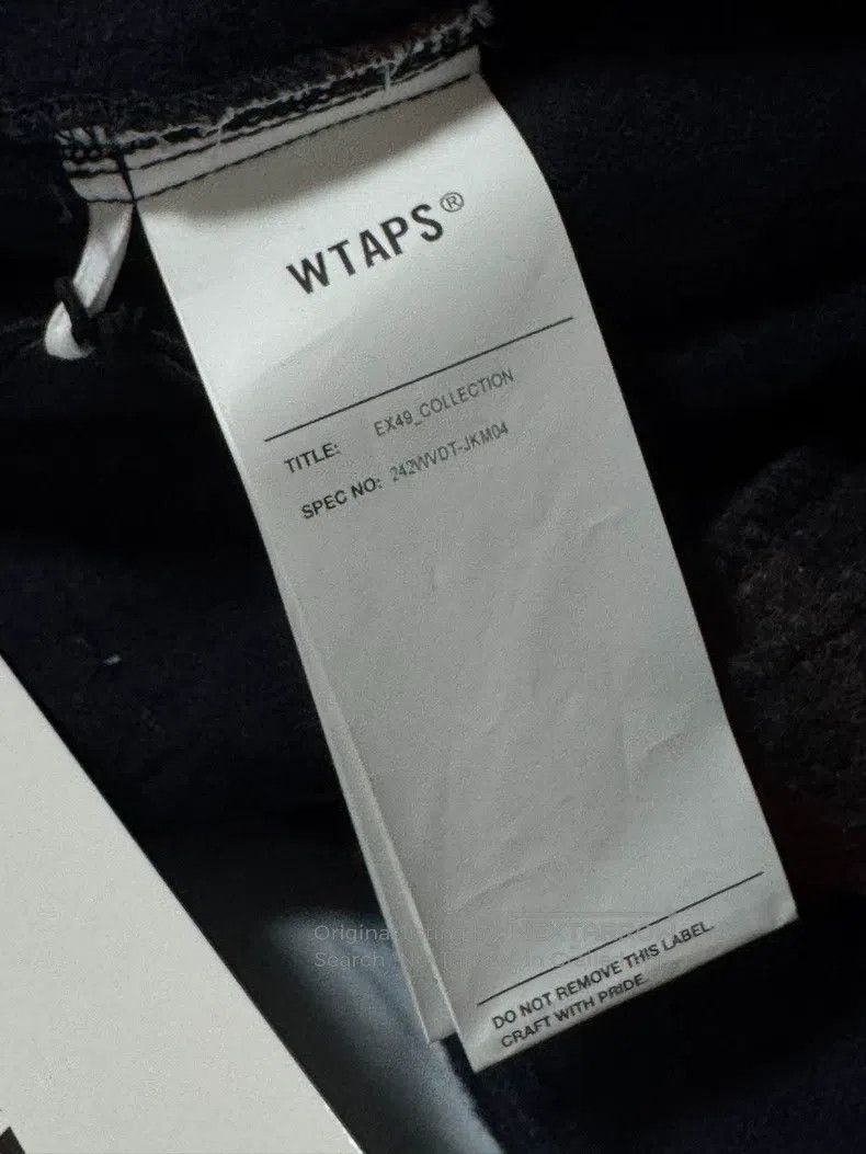 Wtaps Wtaps Black and red checkered shirt Size US L / EU 52-54 / 3 - 6 Thumbnail