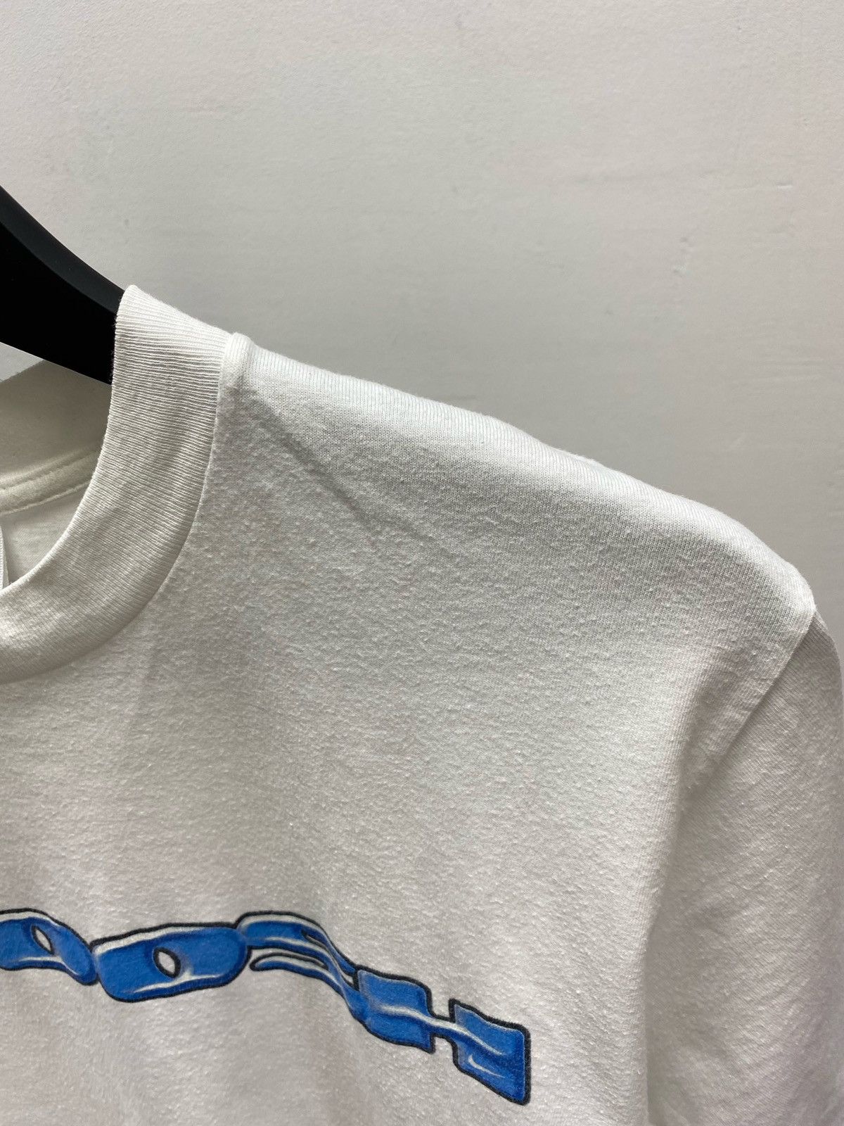 Other 90s Vintage Nike Swoosh Center Logo T-Shirt Size US S / EU 44-46 / 1 - 17 Thumbnail