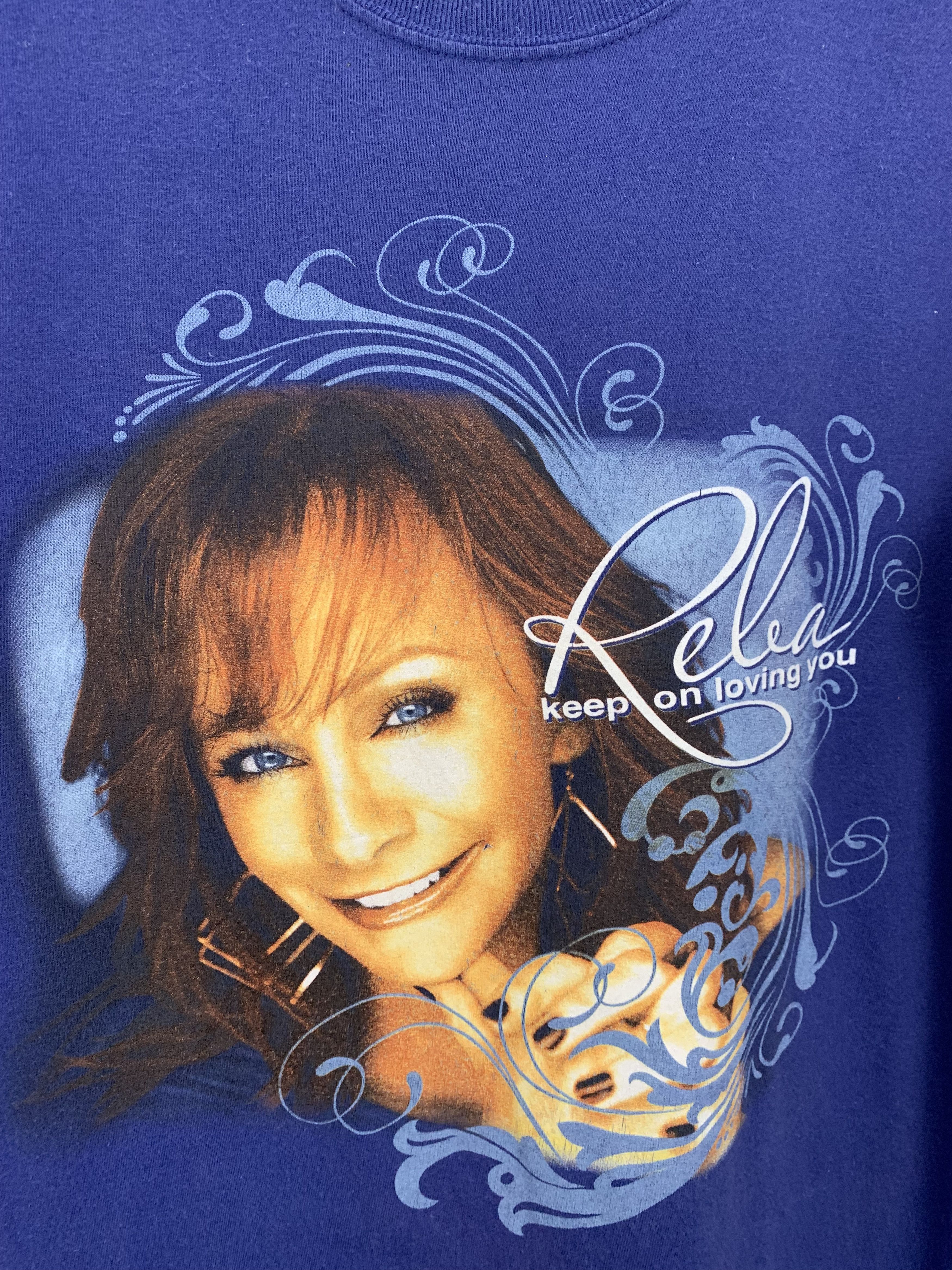 Rockstar Games × Vintage Vintage Reba Singer T Shirt TA0162 Size US M / EU 48-50 / 2 - 6 Thumbnail