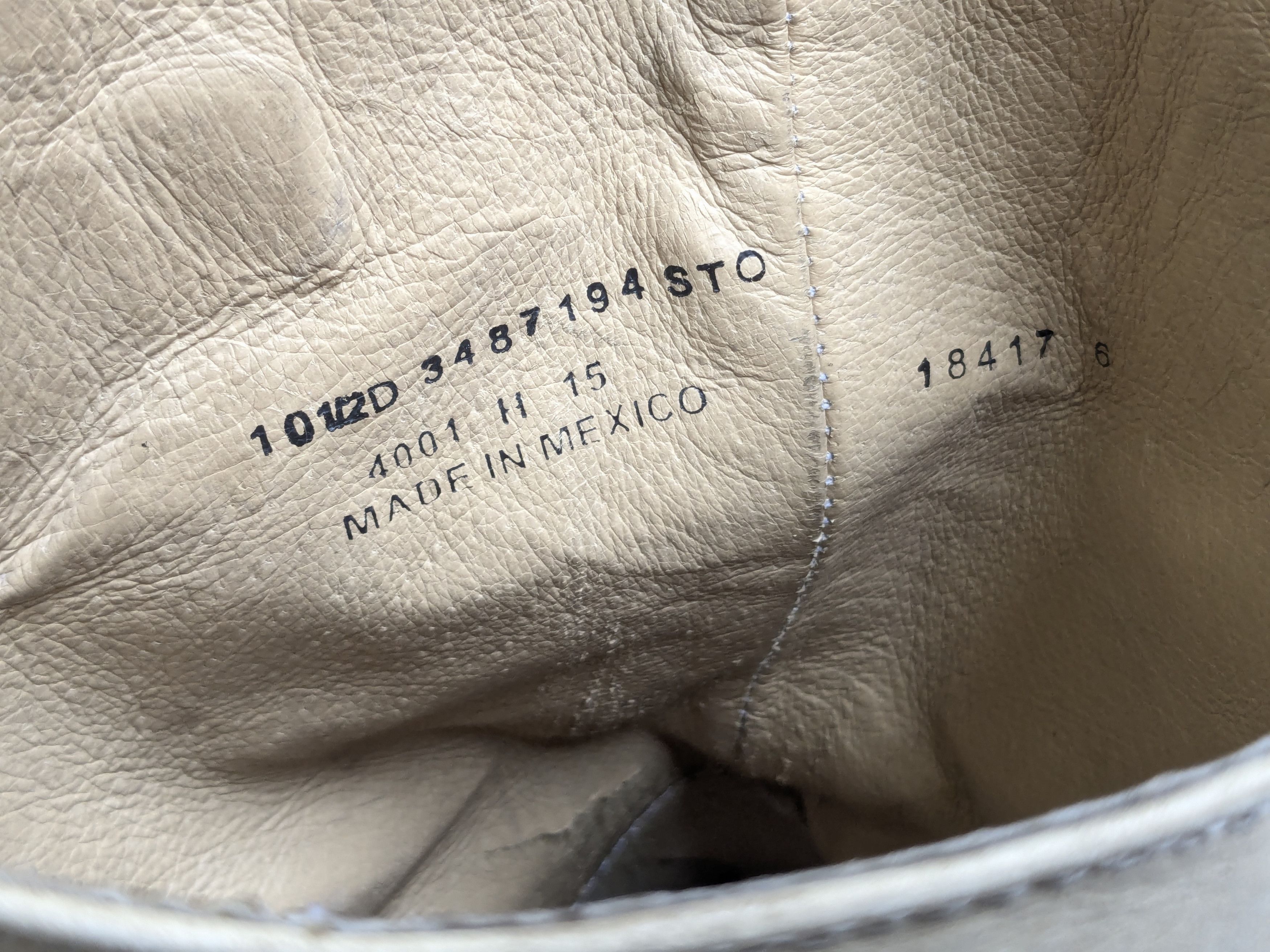 Frye Frye Engineer Boots Stonewash Leather 10.5 D Buckle Straps Size US 10.5 / EU 43-44 - 5 Thumbnail