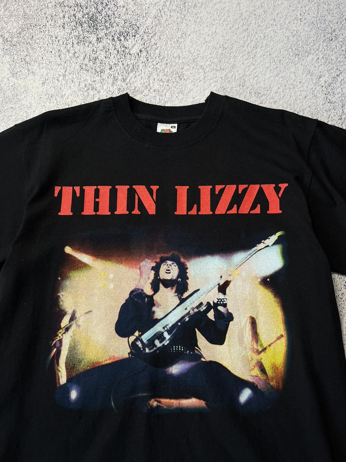 Band Tees Thin Lizzy Live and Dangerous Band Tee 2009 Size US M / EU 48-50 / 2 - 5 Thumbnail