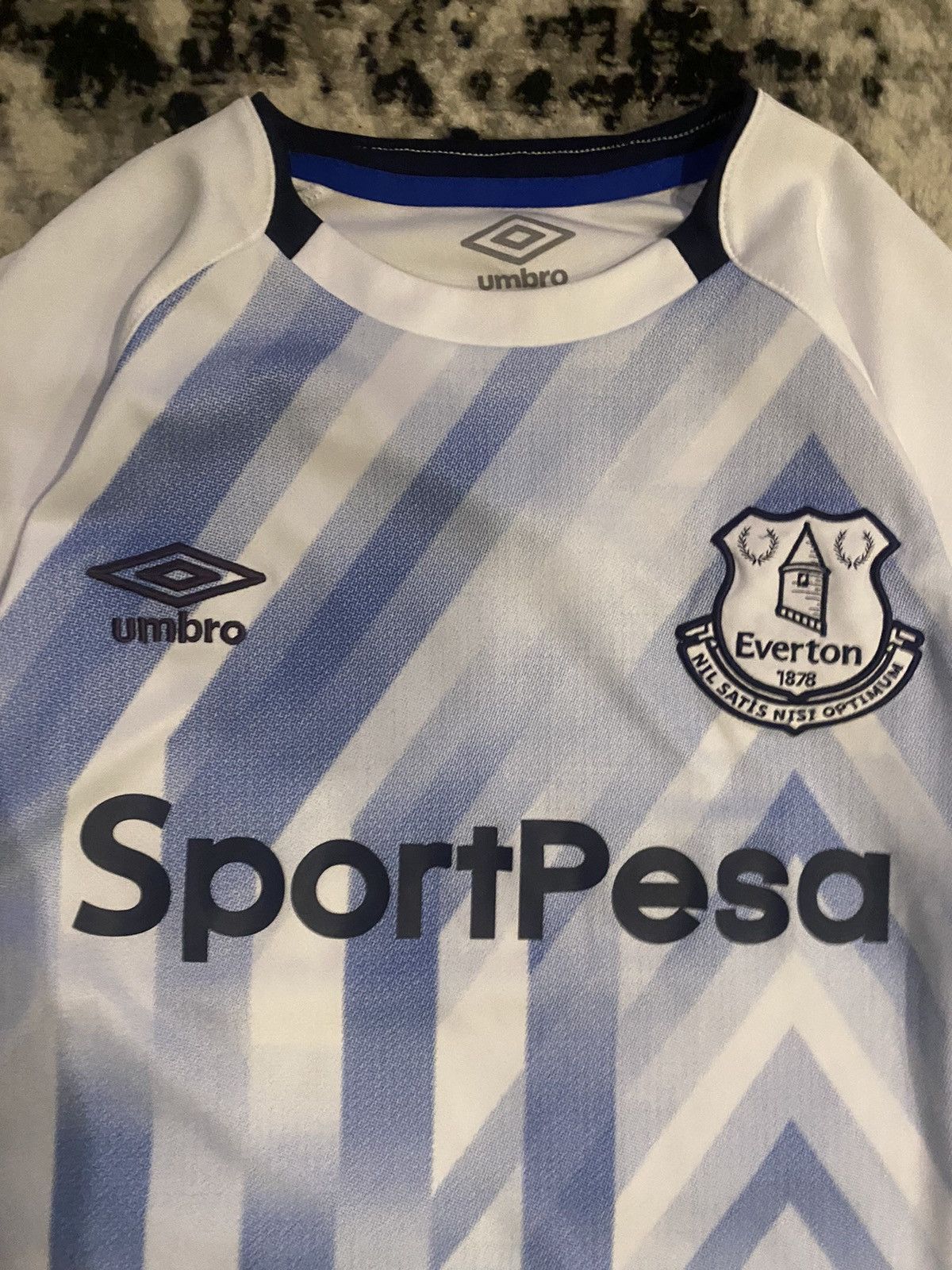 Umbro × Vintage Everton Umbro 2018-19 Soccer Jersey angry birds Blockcore Size US S / EU 44-46 / 1 - 6 Thumbnail