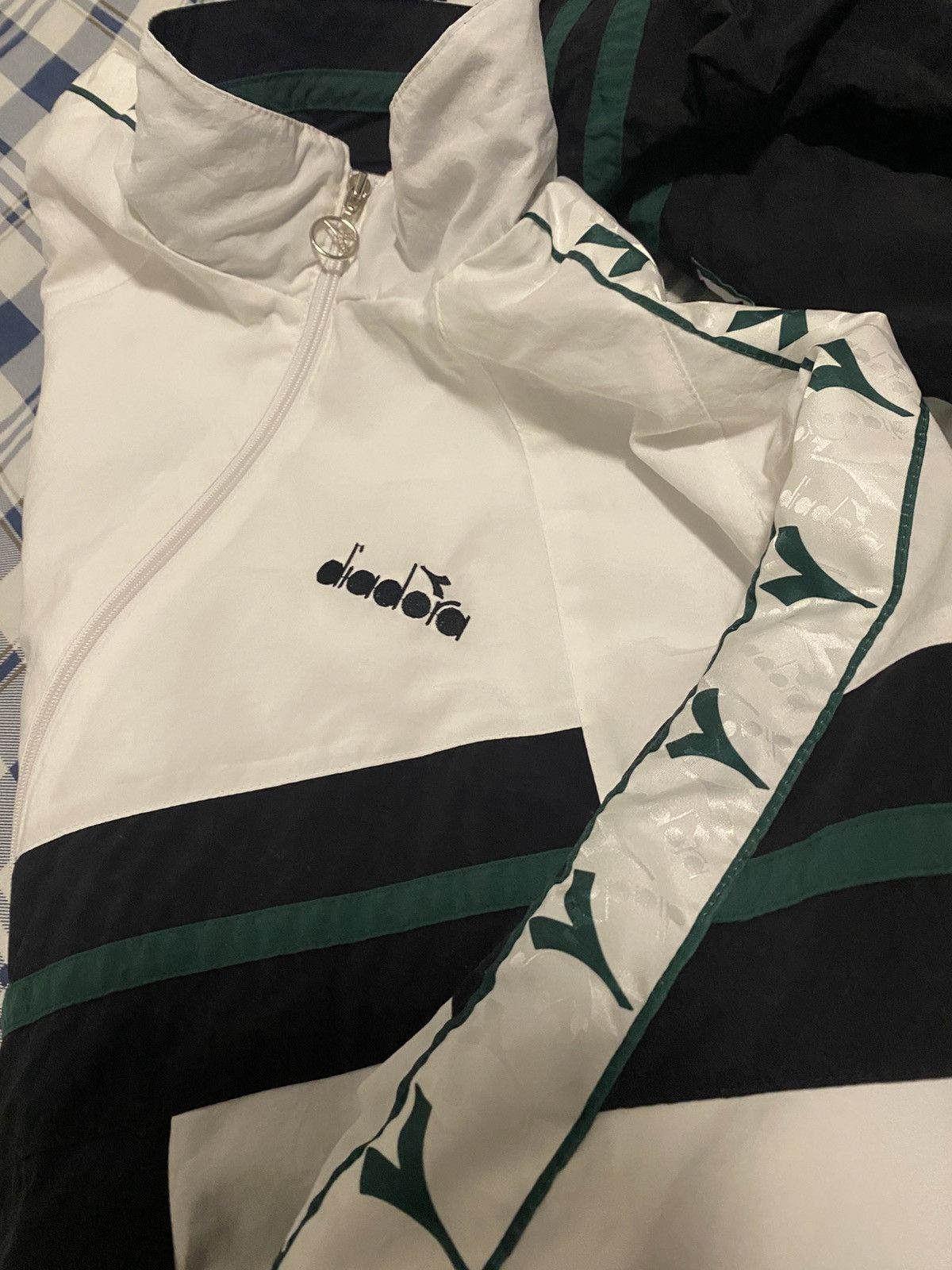 Diadora Diadora Vintage 90’s Jacket Size US M / EU 48-50 / 2 - 4 Thumbnail