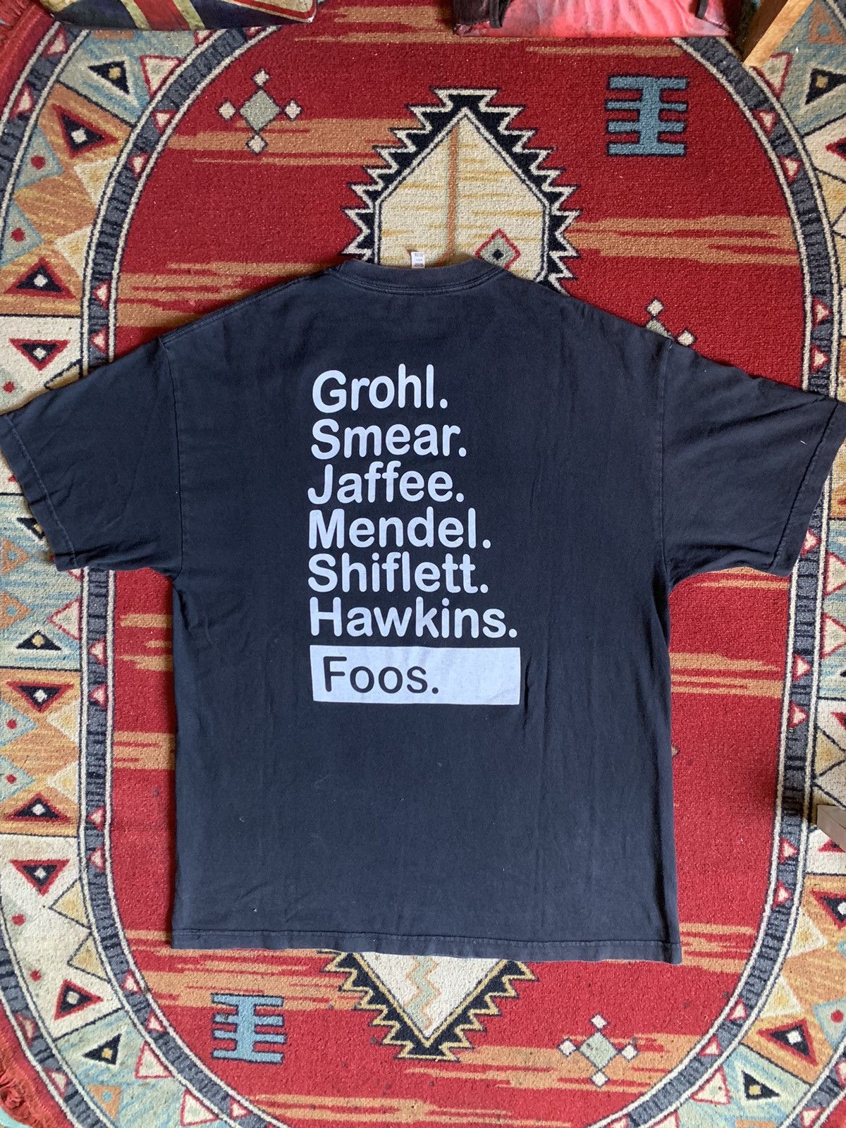 Band Tees Foo Fighters Size US XL / EU 56 / 4 - 2 Thumbnail
