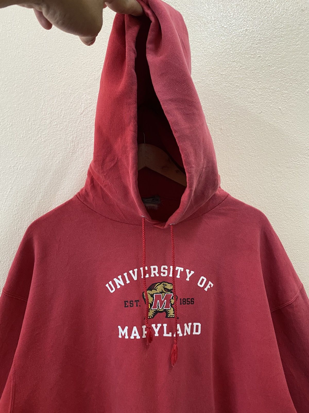 Champion Vtg Champion University Of Maryland Hoodie Pullover Size US XL / EU 56 / 4 - 6 Thumbnail