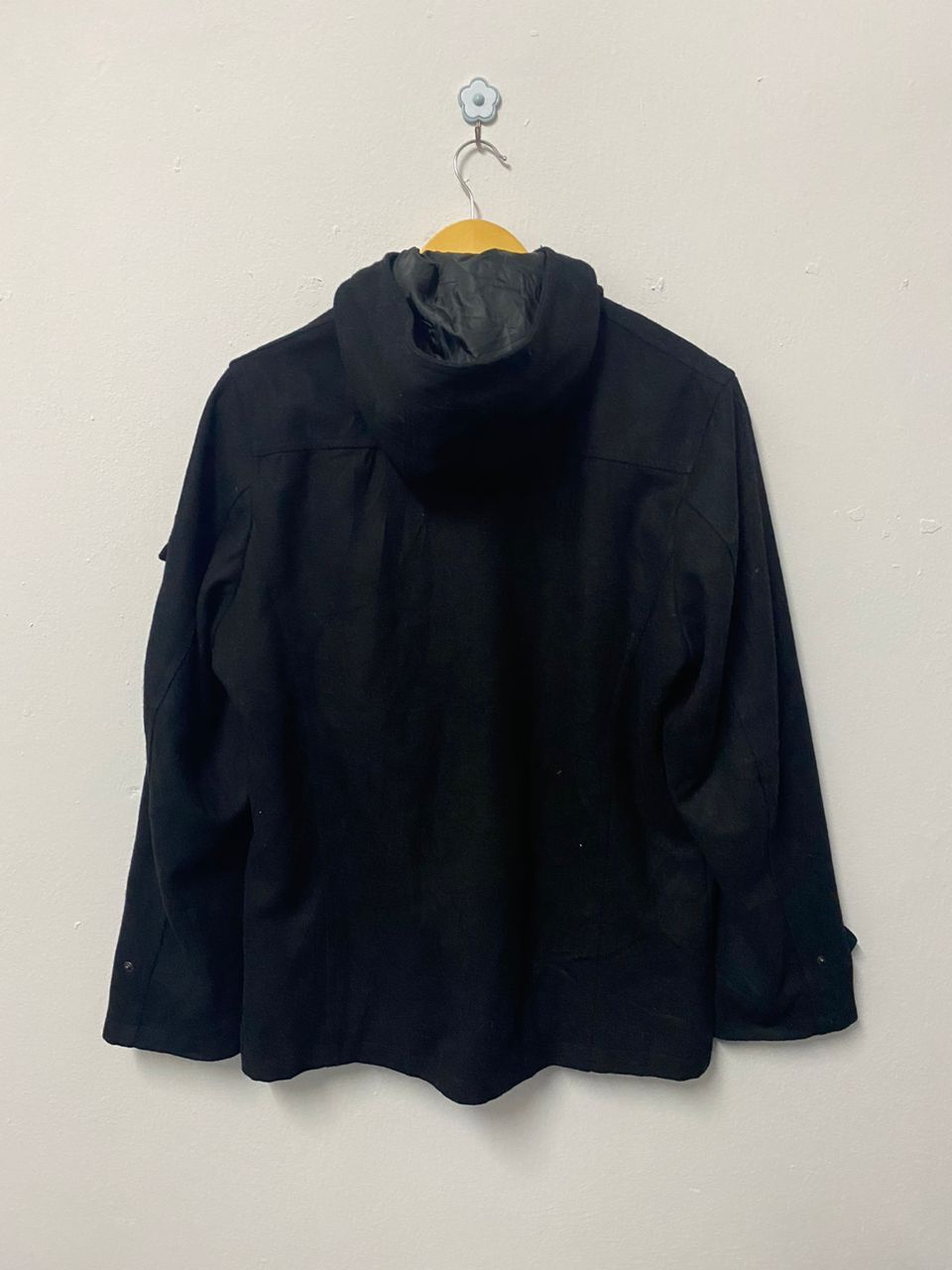 Von Dutch Vintage Von Dutch Wool Jacket Outerwear Size US M / EU 48-50 / 2 - 2 Thumbnail