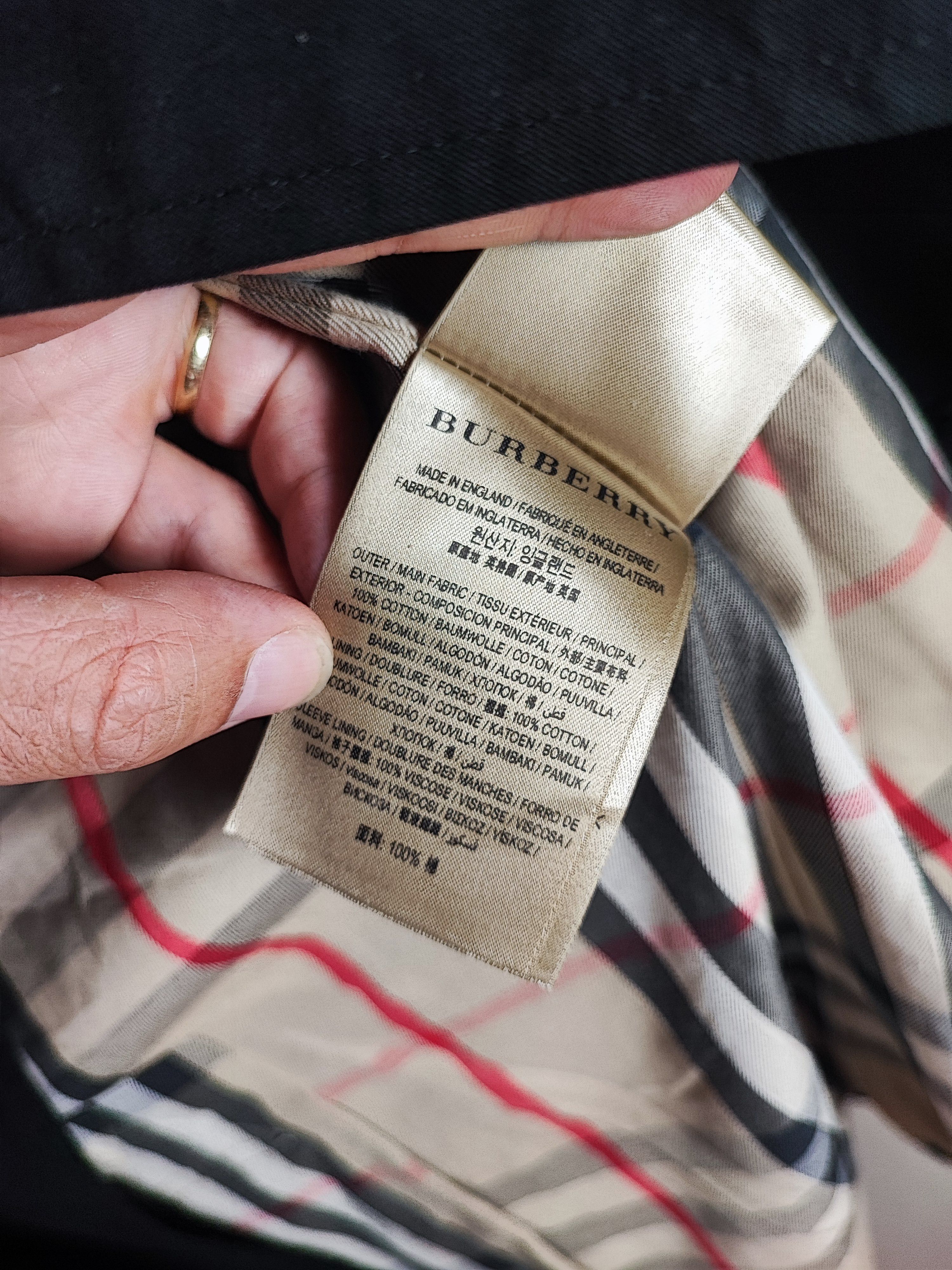 Burberry 🔥 Burberry Trench-coat The Kensington🔥 Size US S / EU 44-46 / 1 - 12 Thumbnail
