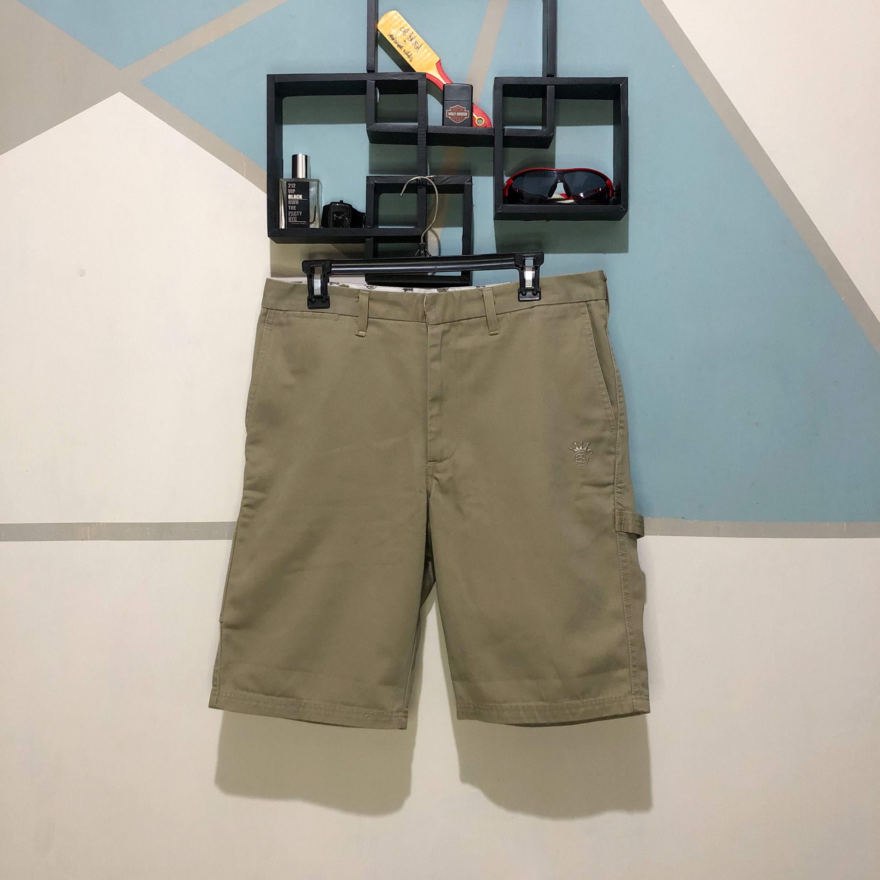 Stussy Stussy Big Ol Denim Raw Shorts Jorts | Grailed