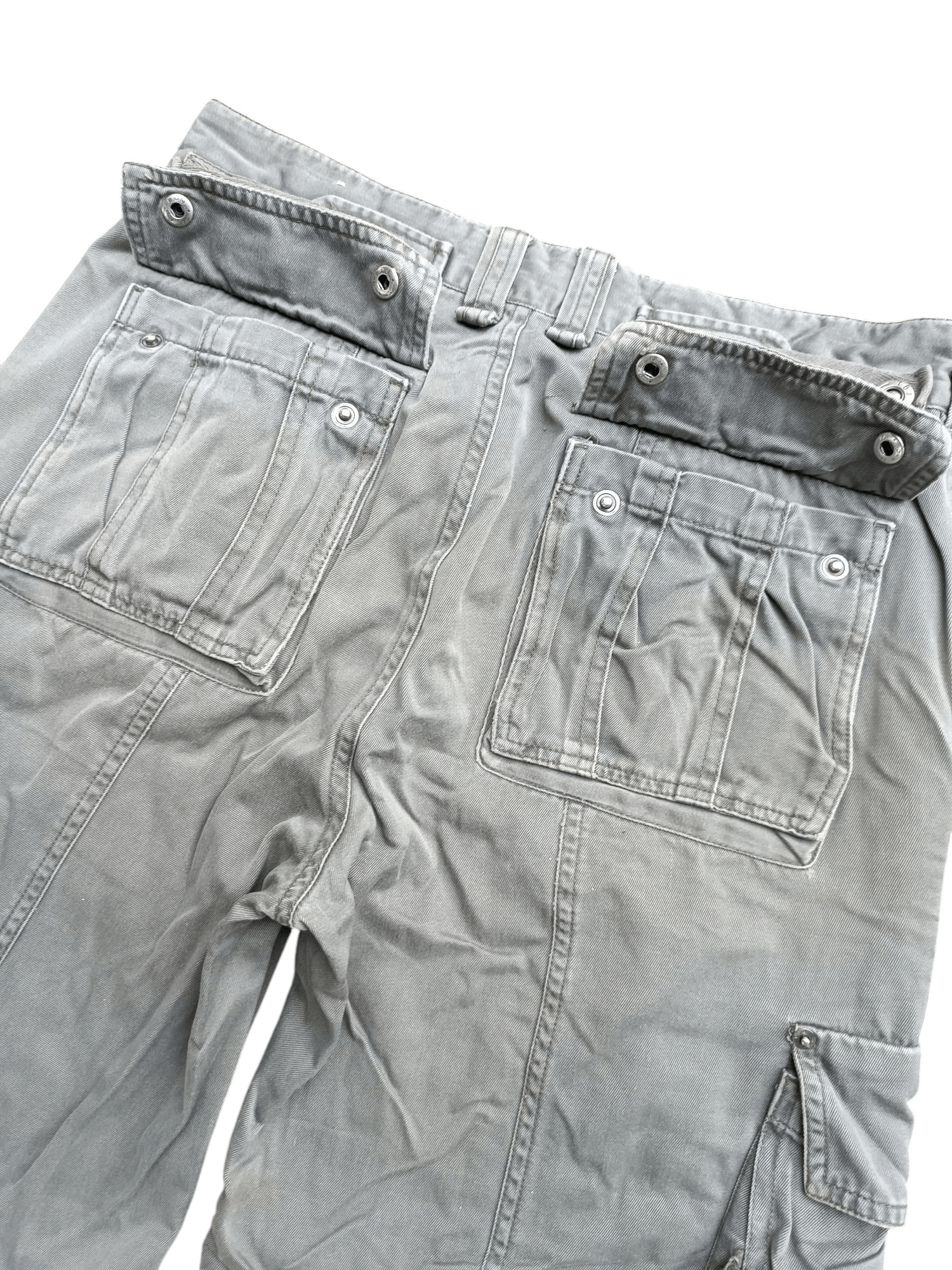 Japanese Brand Japanese Brand TB.Jeans Multi Pocket Baggy Cargo Pant E241i Size US 32 / EU 48 - 8 Thumbnail