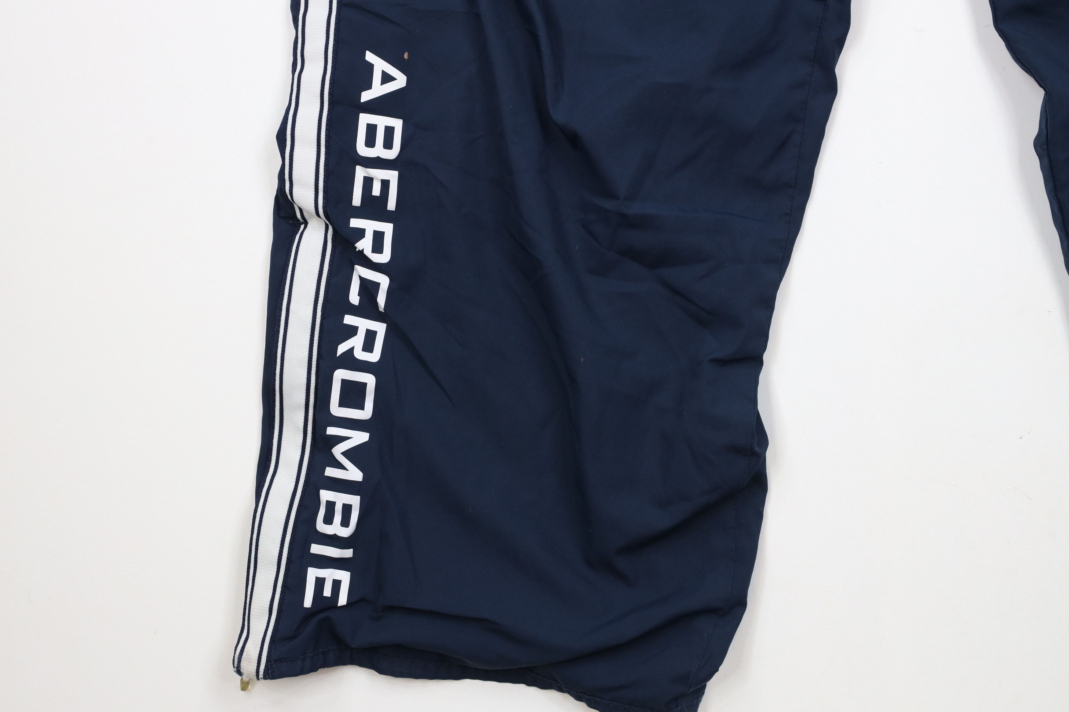 Abercrombie & Fitch × Vintage Vintage 90s Y2K Abercrombie & Fitch Lined Windbreaker Pants Size US 38 / EU 54 - 5 Thumbnail