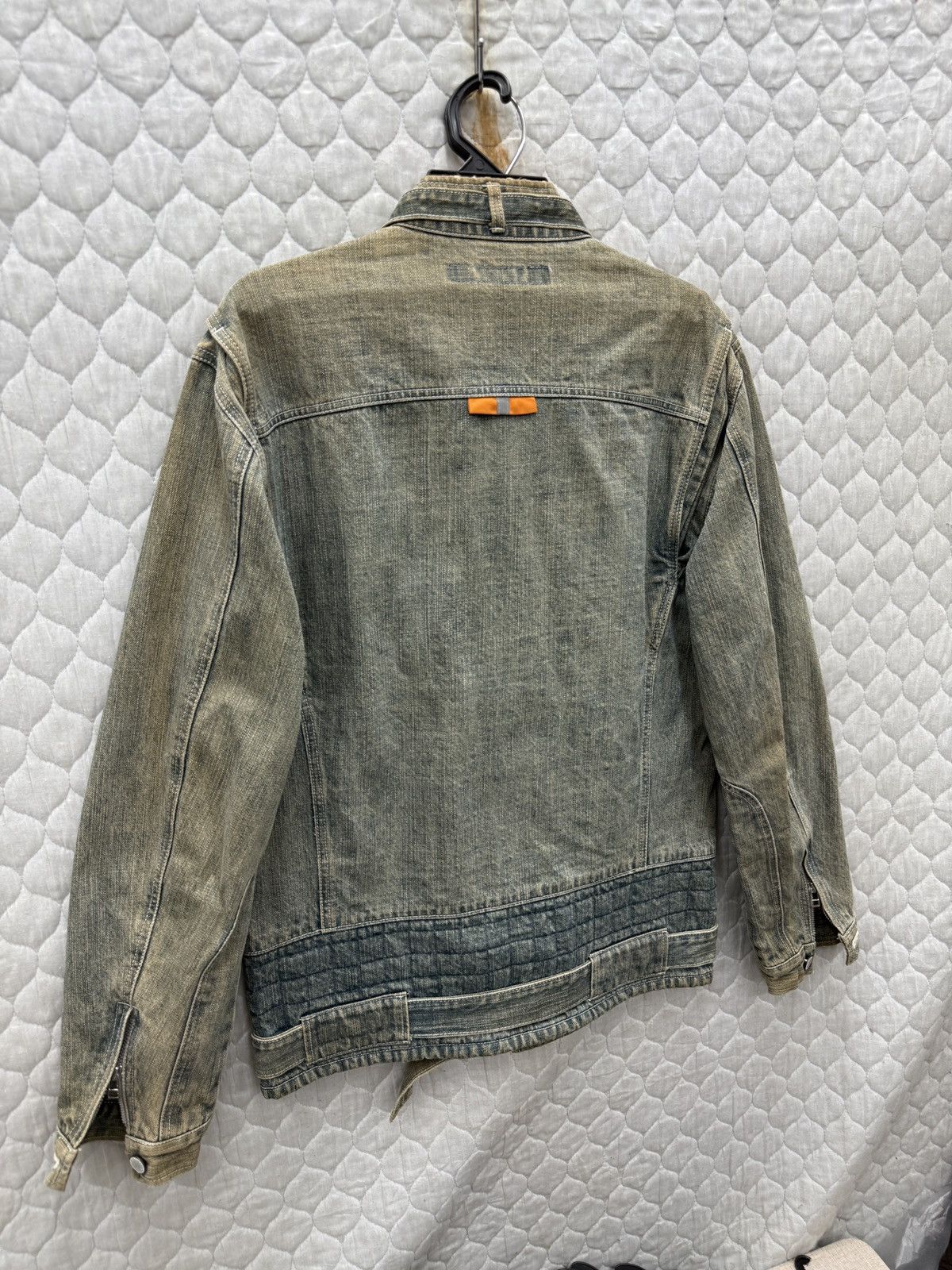 Hypebeast 🔥🔥🔥ARCHIVE LITH TOKYO DENIM JACKET Size US M / EU 48-50 / 2 - 5 Thumbnail