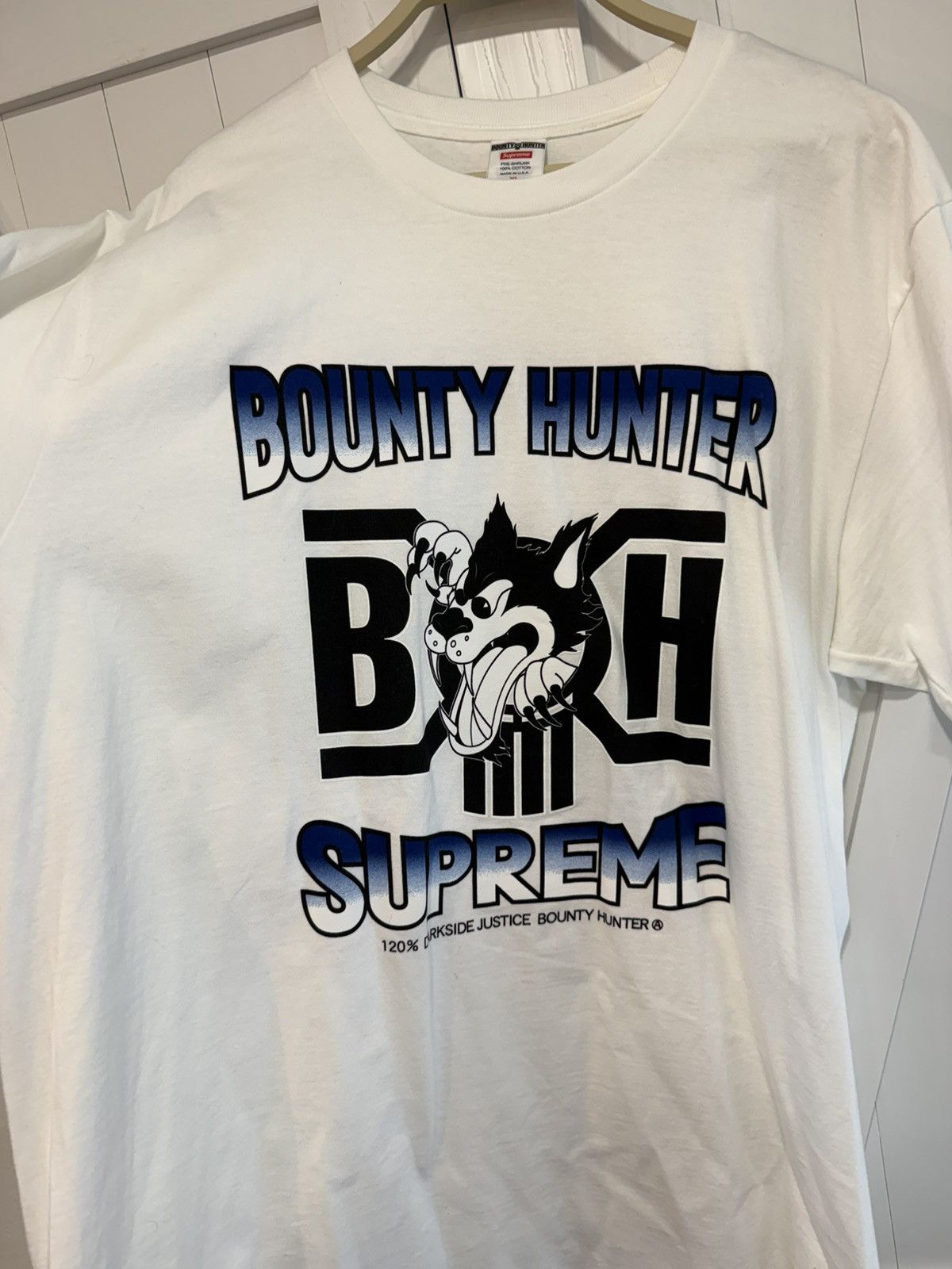Bounty Hunter × Supreme Supreme x Bounty Hunter Tee Size US XL / EU 56 / 4 - 1 Thumbnail