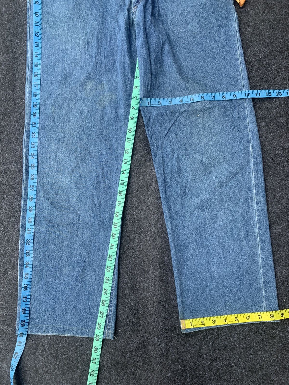 Antik Denim BAGGY BURBERRY JEANS. Size US 35 - 3 Thumbnail