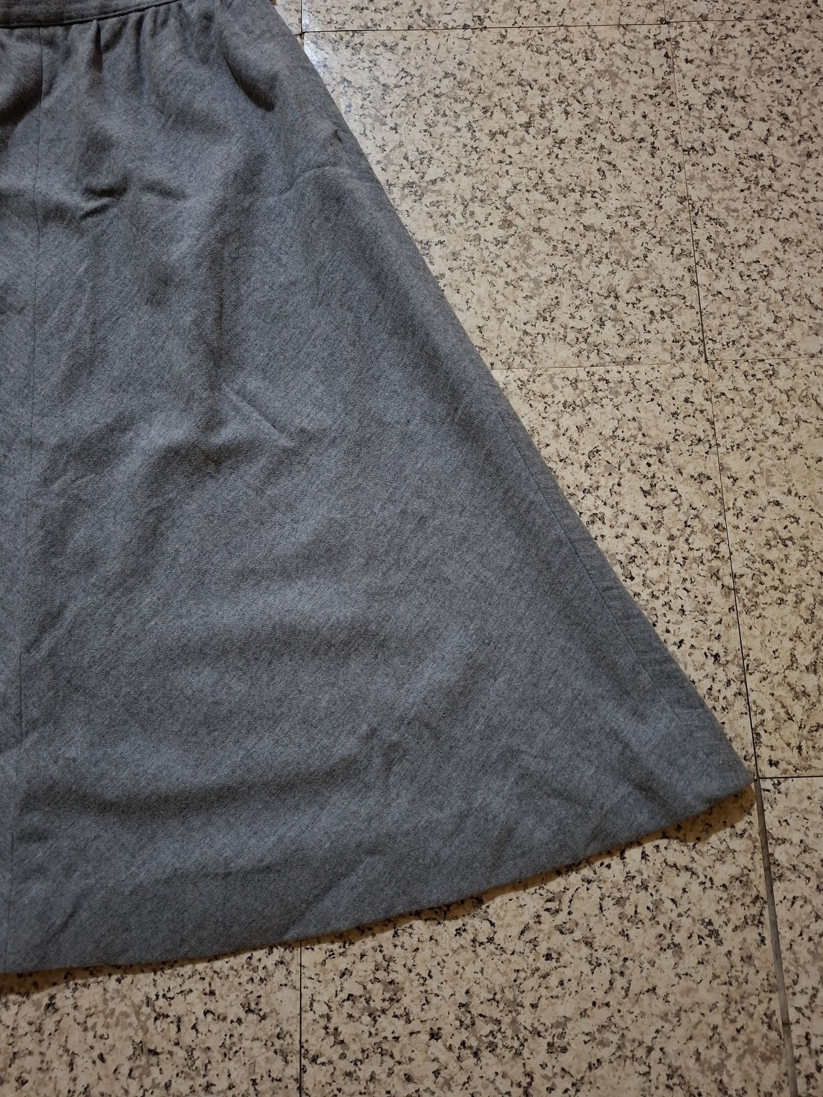 Pendleton Vintage Pendleton USA 100% Virgin Wool A-Line Midi Skirt Size 26" / US 2 / IT 38 - 5 Thumbnail