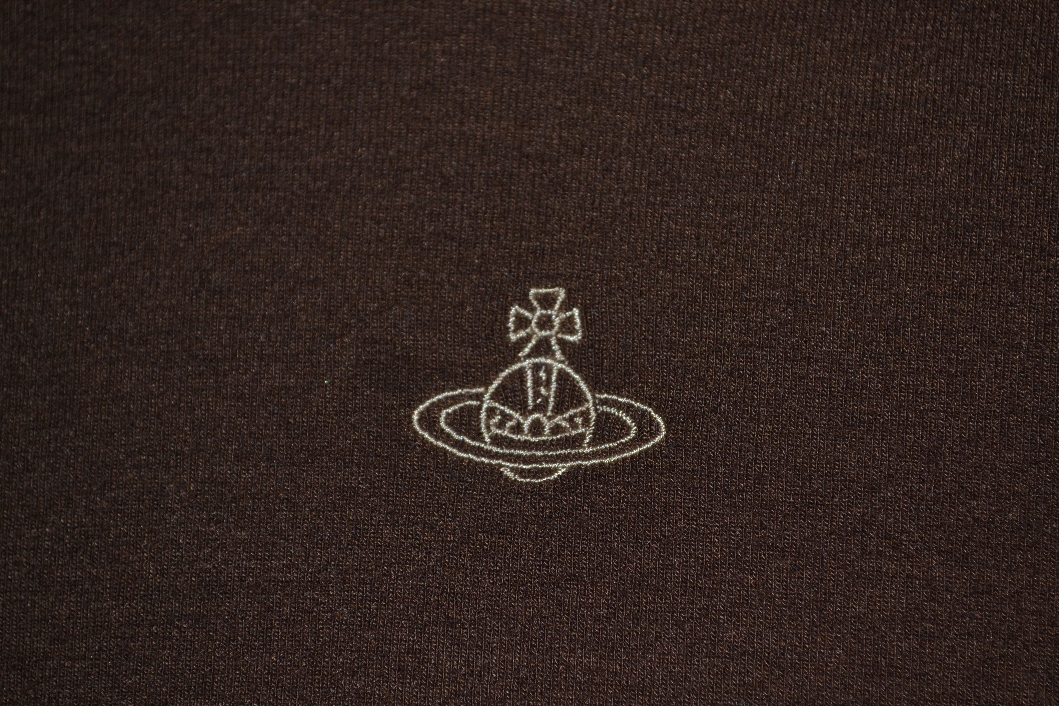 Vivienne Westwood Vivienne Westwood M size Center Orb Logo Crop T-shirt Size M / US 6-8 / IT 42-44 - 3 Thumbnail