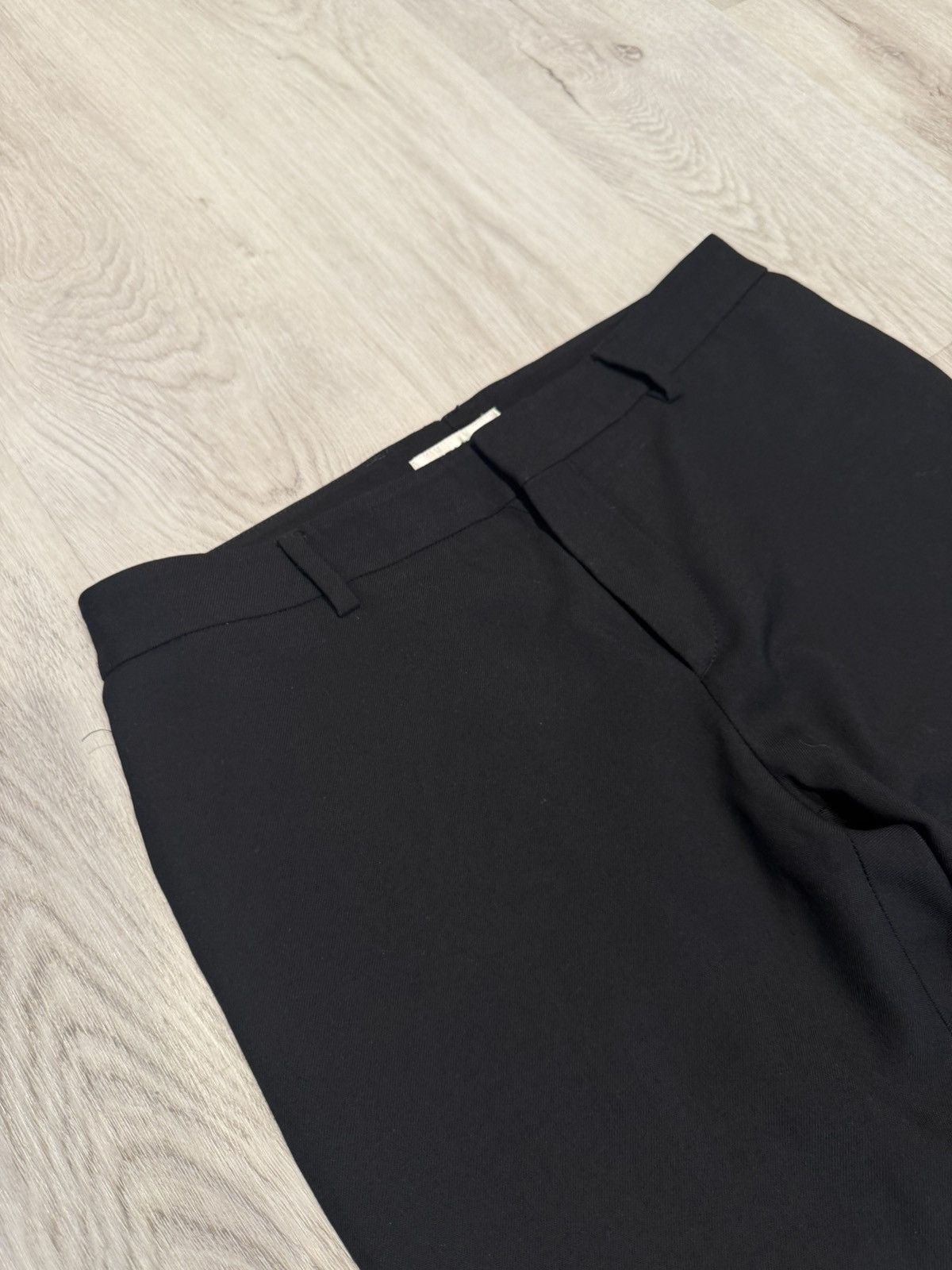 Saint Laurent Paris f/w 2020 wool zipper flare pants!! Size US 28 / EU 44 - 3 Thumbnail