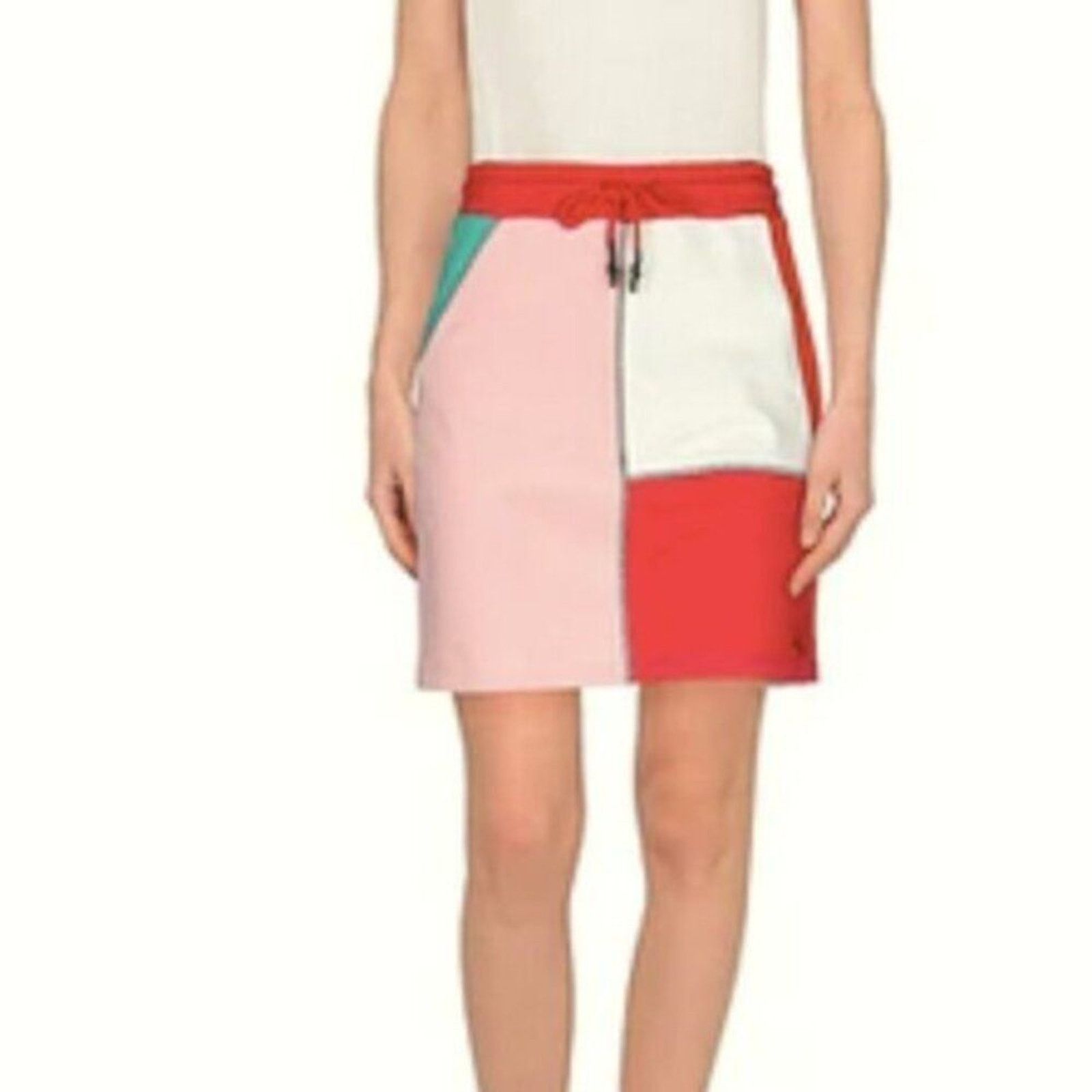 McQ Alexander McQueen Mcq Alexander McQueen Color block Mini skirt multi colored L Size 32" / US 10 / IT 46 - 3 Thumbnail