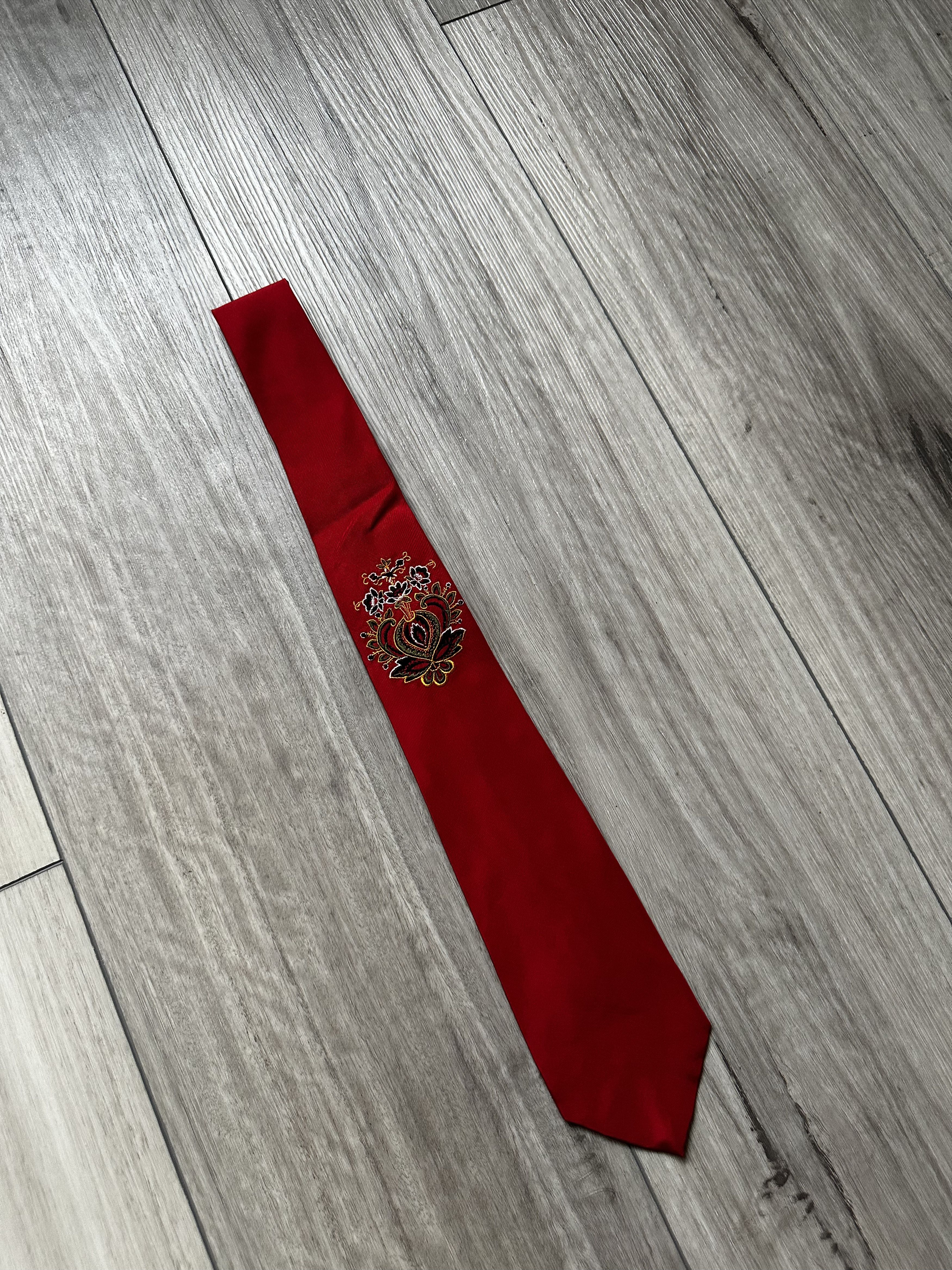 Yohji Yamamoto Yohji Yamamoto FW 1999 Tie Size ONE SIZE - 4 Thumbnail