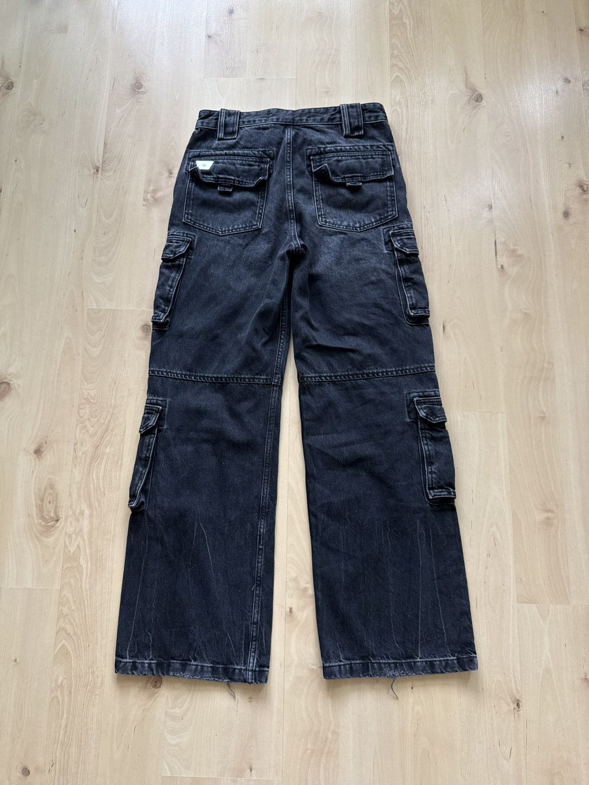 Misbhv Misbhv Harness Strap Cargo Trousers denim jeans 27 Size 27" / US 4 / IT 40 - 2 Thumbnail