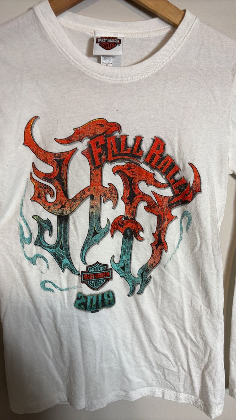Harley Davidson Harley Davidson Shirt Size M / US 6-8 / IT 42-44 - 2 Thumbnail