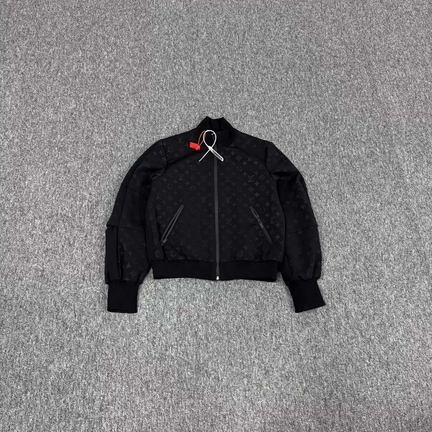 Louis Vuitton Louis Vuitton Monogram Black Jacket 38 99 New Size S / US 4 / IT 40 - 1 Thumbnail