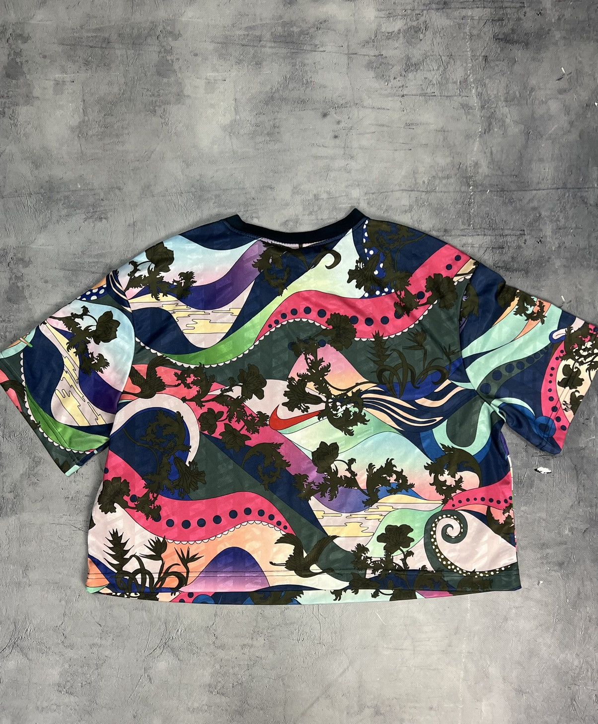 Nike Nike Crop Tops T Shirt Size S Size S / US 4 / IT 40 - 6 Thumbnail