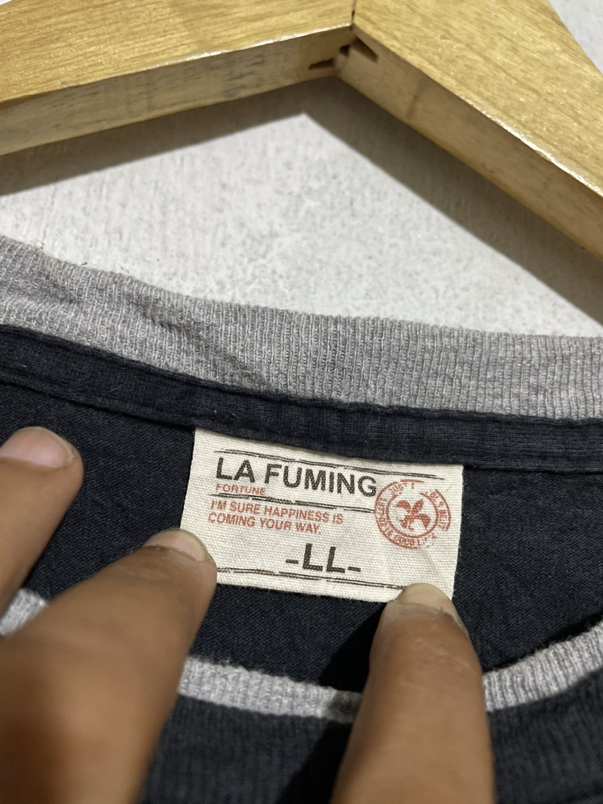 Le Grande Bleu (L.G.B.) Japanese Poem Double Layer La Fuming Poem Size US S / EU 44-46 / 1 - 7 Thumbnail