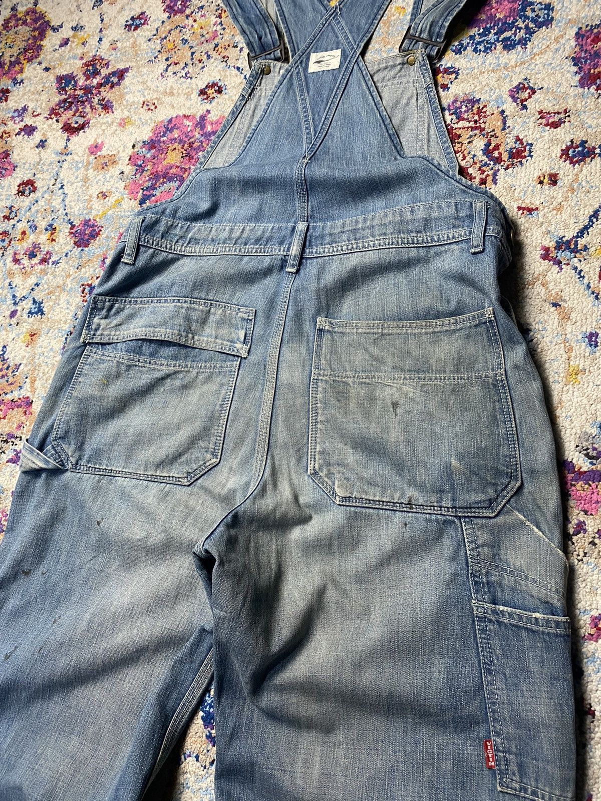 Fashion Victim × Japanese Brand Classic Overall Victim Company for Workers Japan W34 Size US 34 / EU 50 - 4 Thumbnail