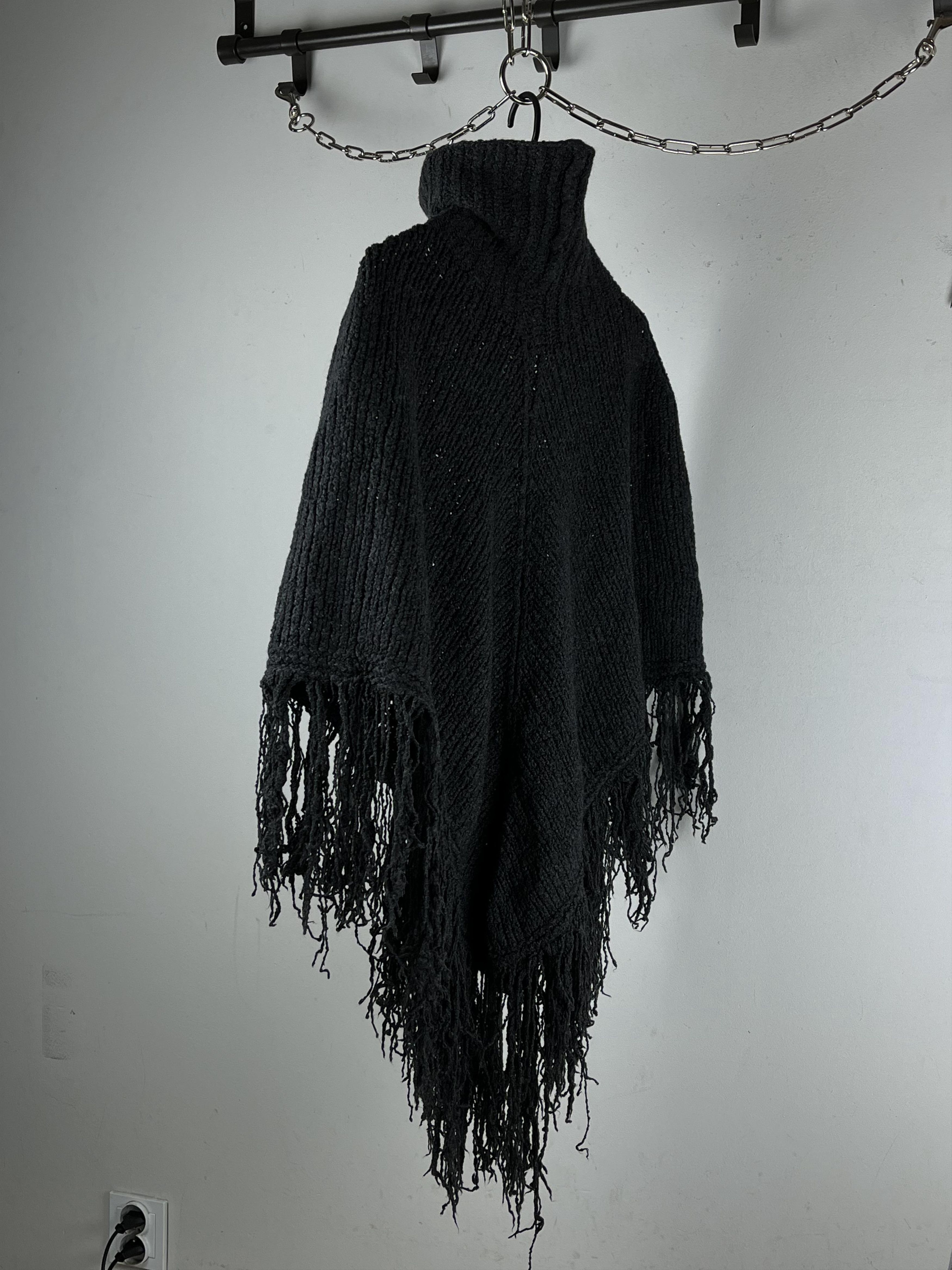 Transit Avantgarde Crazy Knited Lama Wool Item Made Italy Size US L / EU 52-54 / 3 - 2 Thumbnail