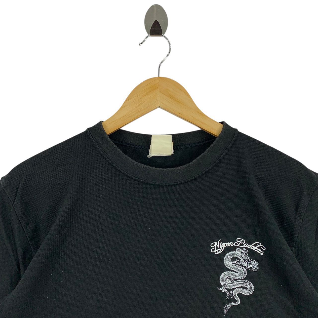 Japanese Brand × Vintage Vintage BUDEN SHOUTEN nippon budokan dragon printed tee Size US S / EU 44-46 / 1 - 3 Thumbnail
