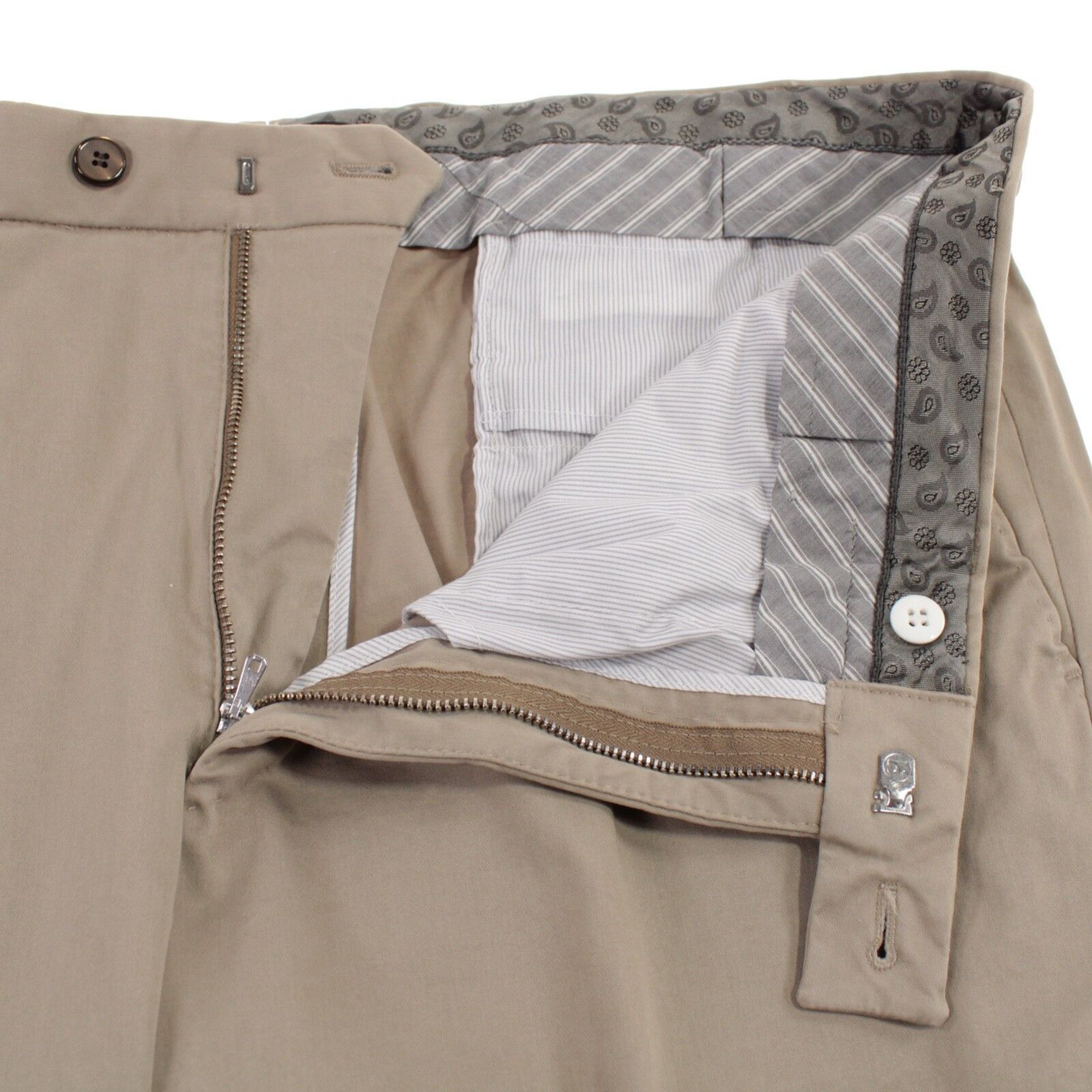 Hiltl Hiltl New with tags Chinos Size 36 US In Beige Size US 36 / EU 52 - 3 Thumbnail