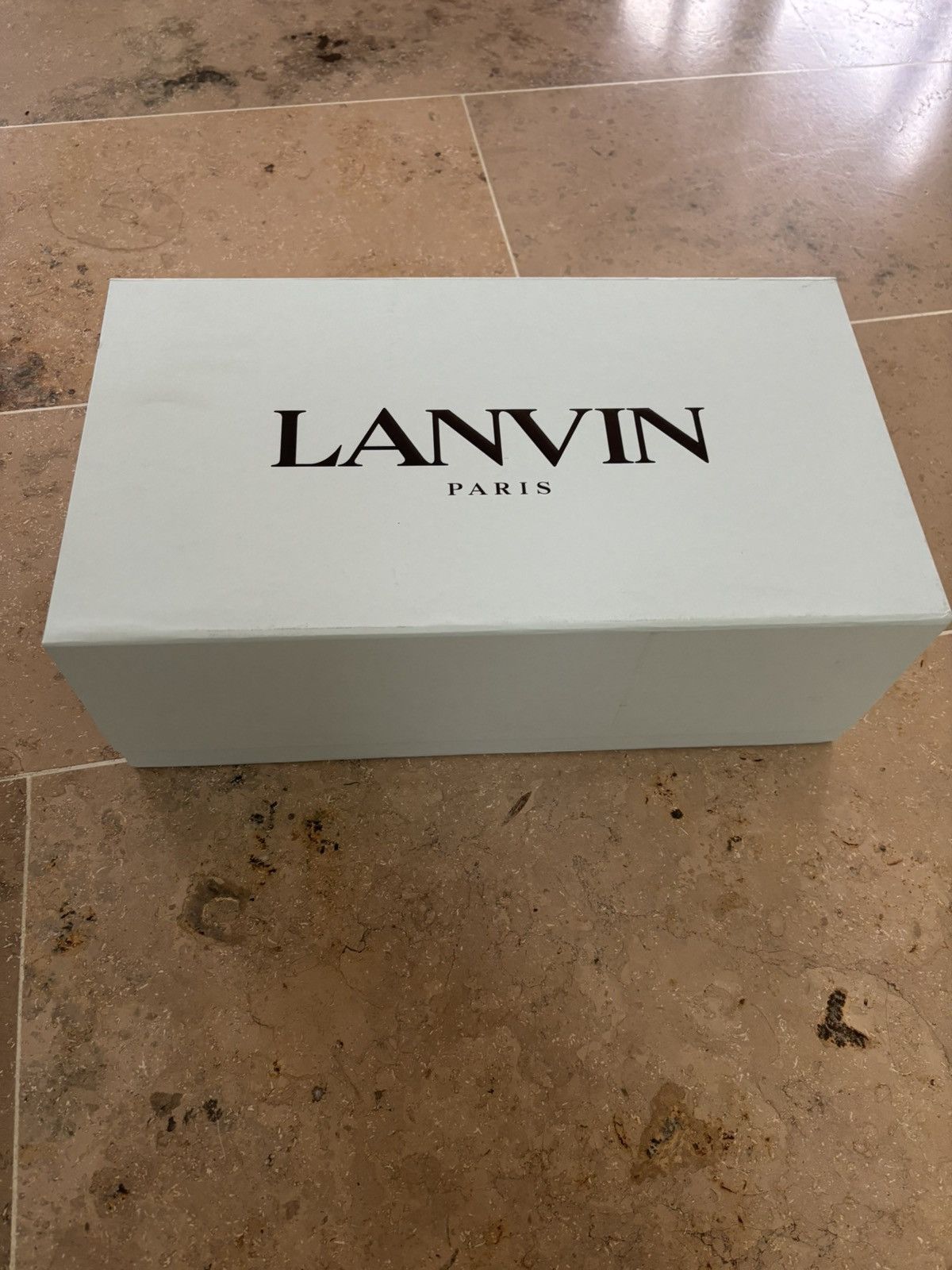 Lanvin Lanvin Sneaker Navy Size US 8 / EU 41 - 9 Thumbnail