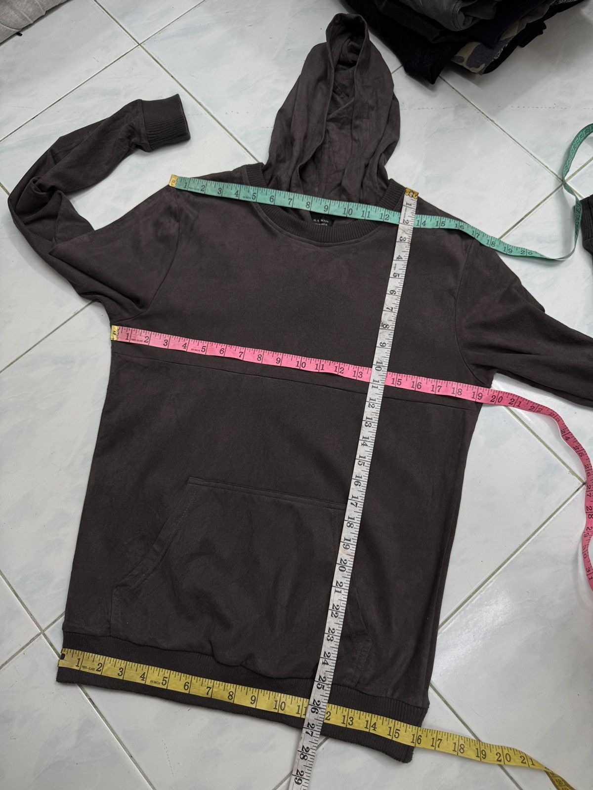 Zara 🔥🔥🔥ARCHIVE ZARA MAN HOODIE SWEATER Size US S / EU 44-46 / 1 - 7 Thumbnail
