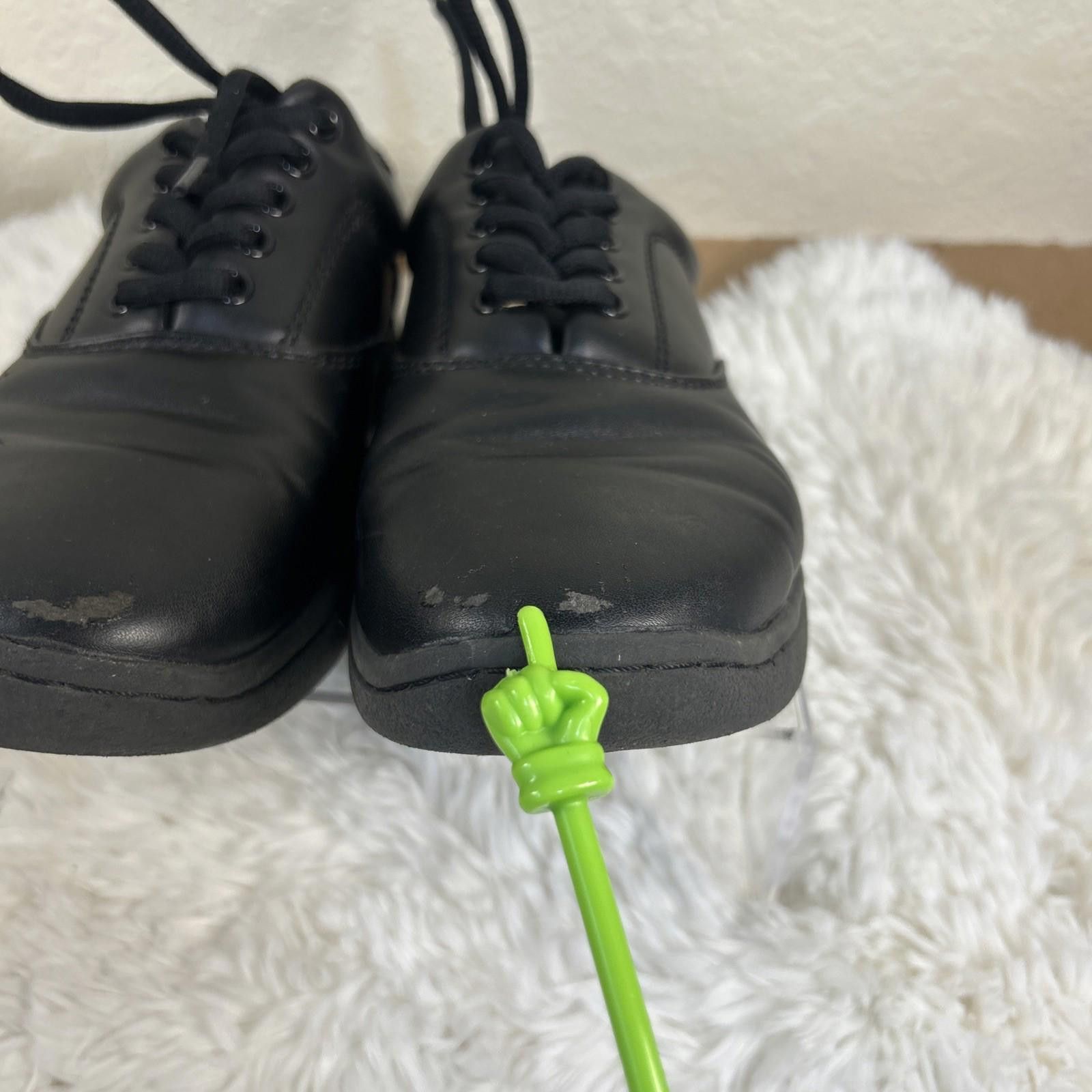 Designer VIPER Shoes Unisex Band Oxford Black Toe Lace Up Casual W7M5 Size US 7.5 / IT 37.5 - 7 Thumbnail